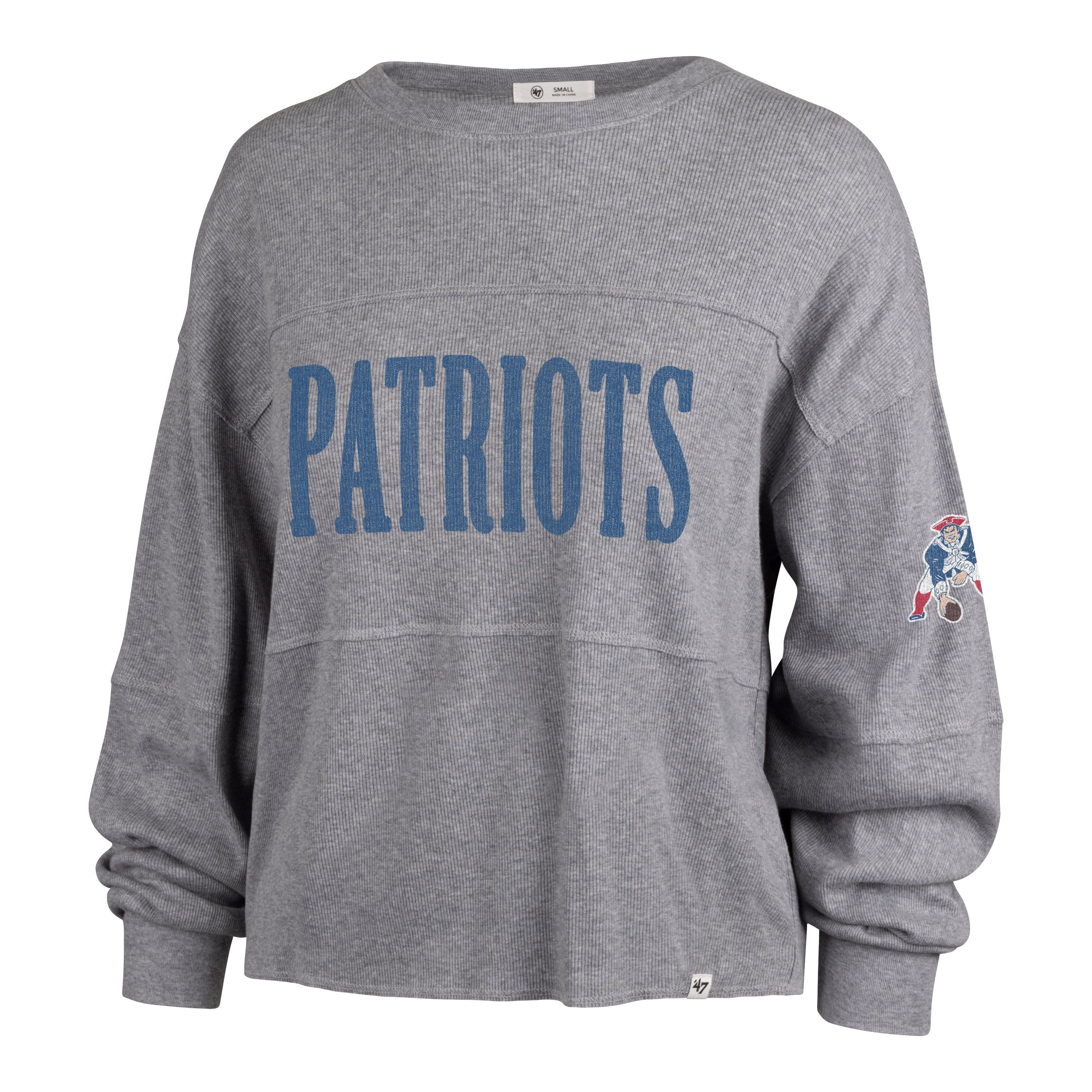 NEW ENGLAND PATRIOTS HISTORIC '47 JADA LONG SLEEVE TEE WOMENS sold by 47