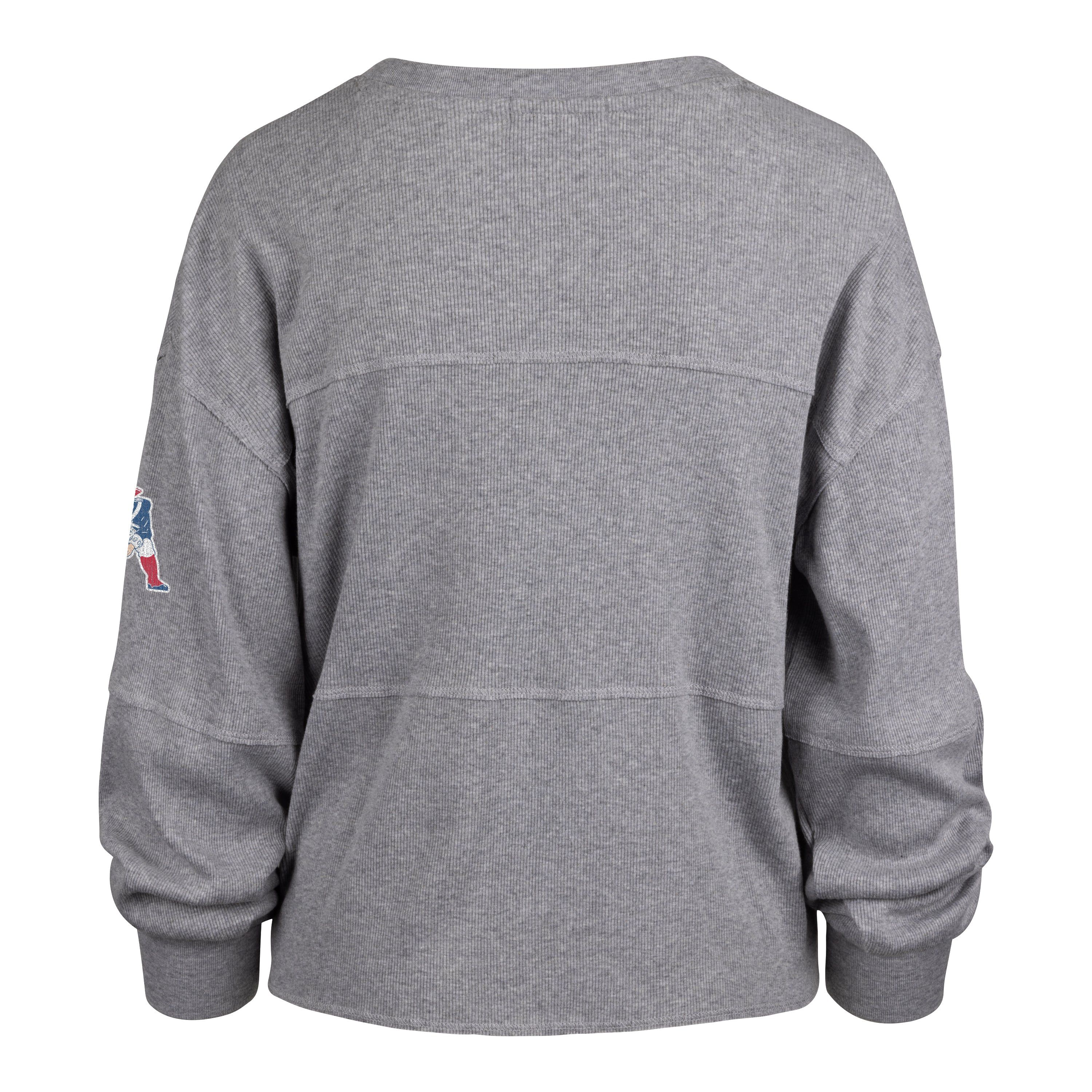 NEW ENGLAND PATRIOTS HISTORIC '47 JADA LONG SLEEVE TEE WOMENS sold by 47 product image thumbnail 2