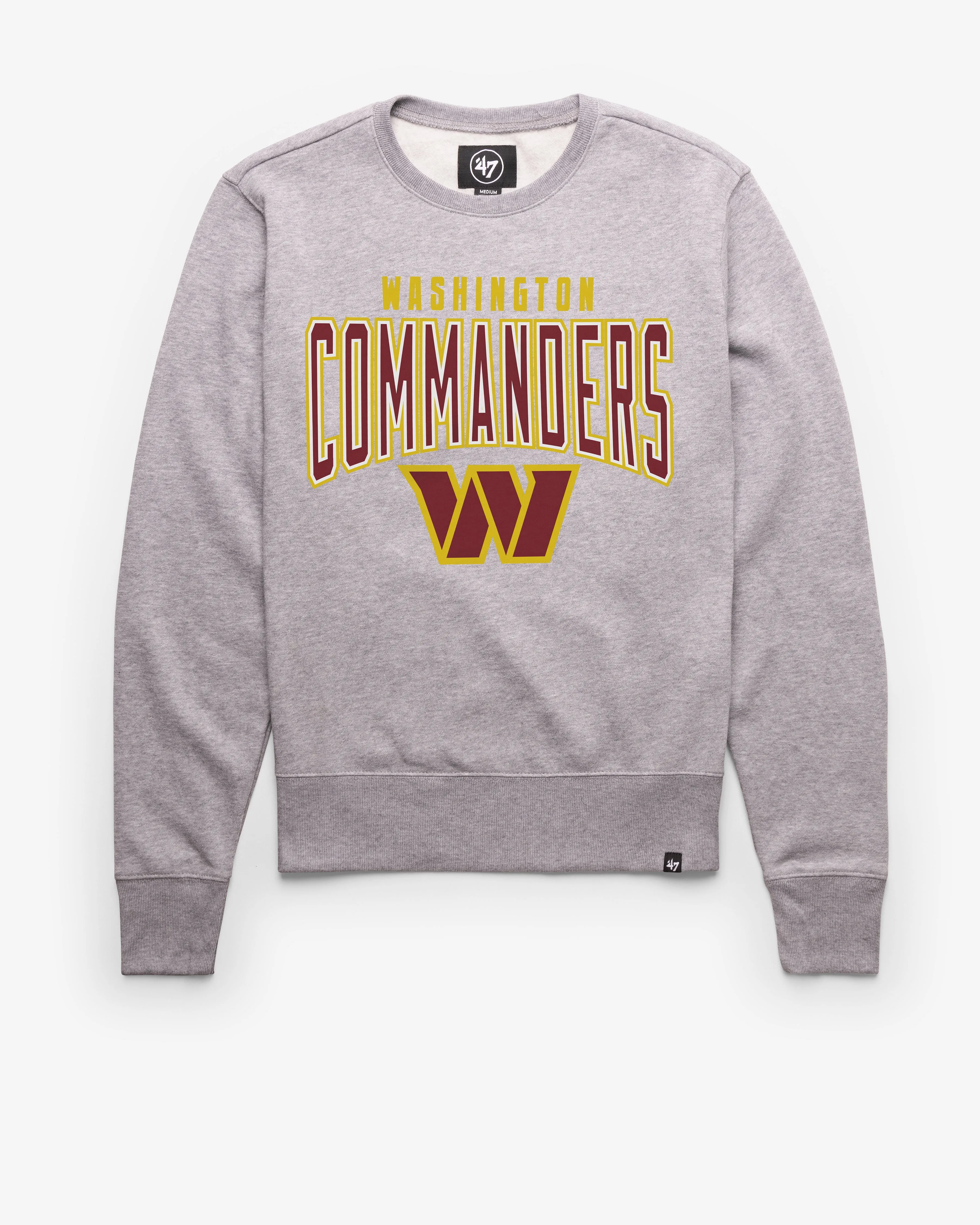 WASHINGTON COMMANDERS TEAM ELEMENTS ARCH '47 HEADLINE CREW sold by 47