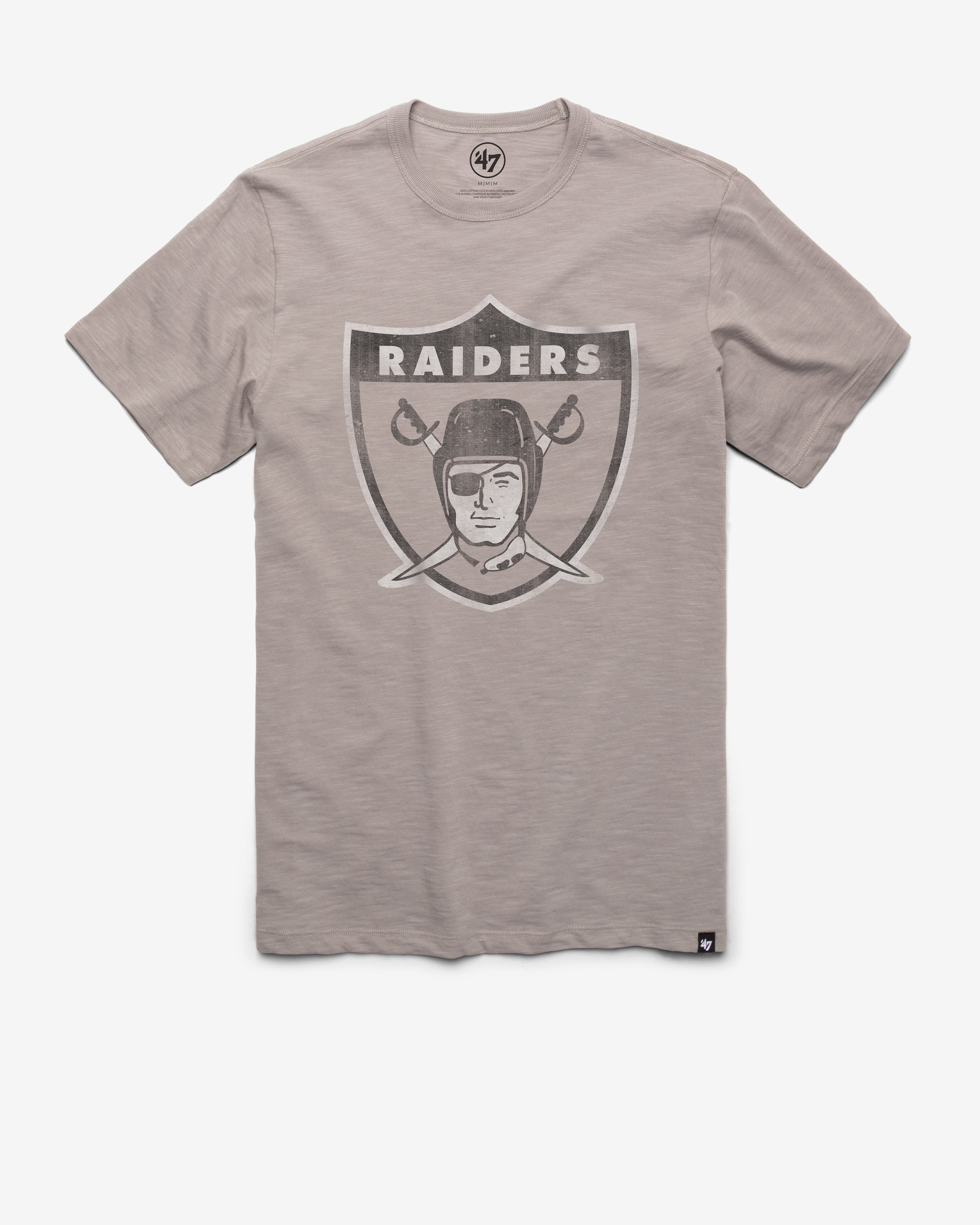 LAS VEGAS RAIDERS HISTORIC GRIT '47 SCRUM TEE sold by 47