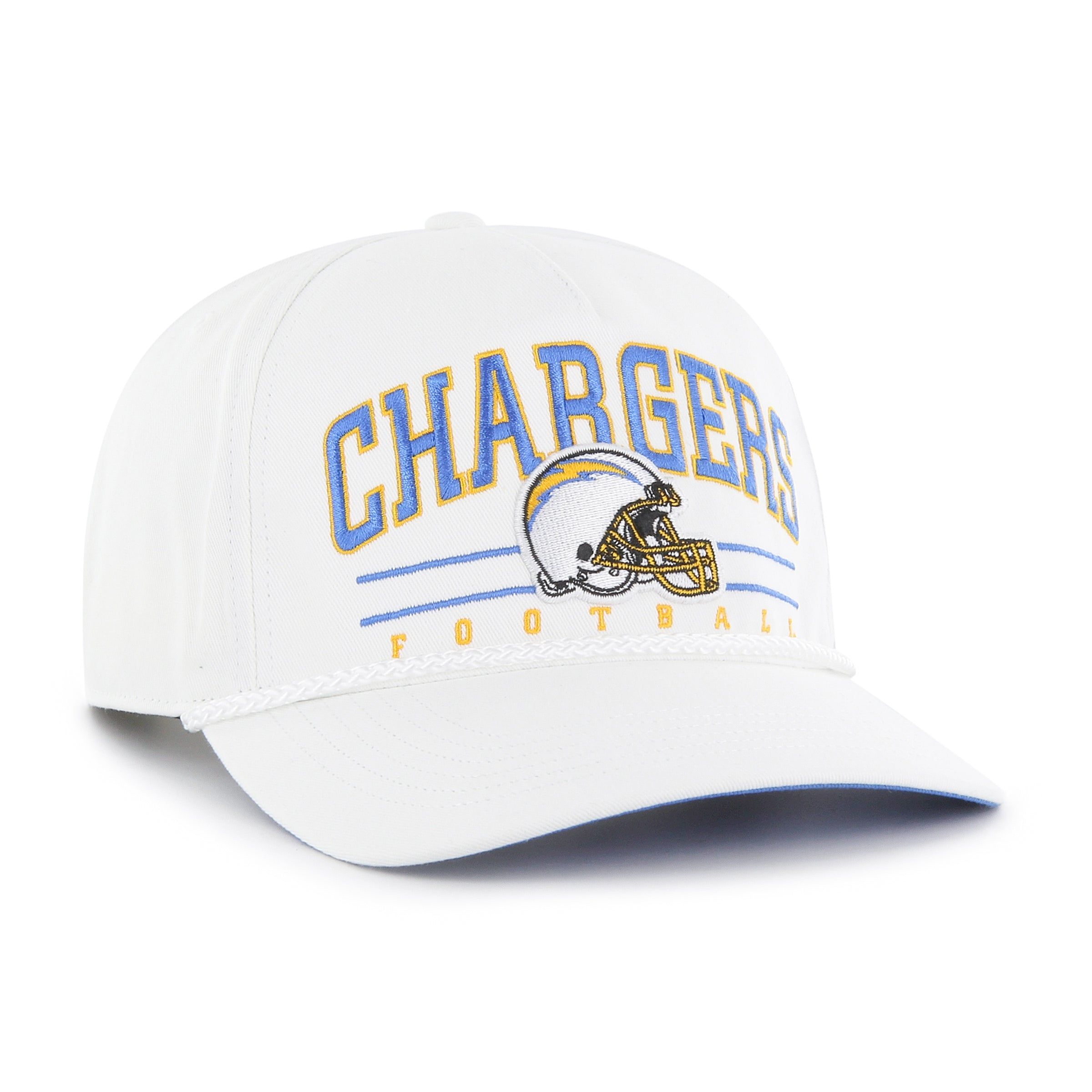 LOS ANGELES CHARGERS ROSCOE '47 HITCH RF sold by 47 product image thumbnail 3