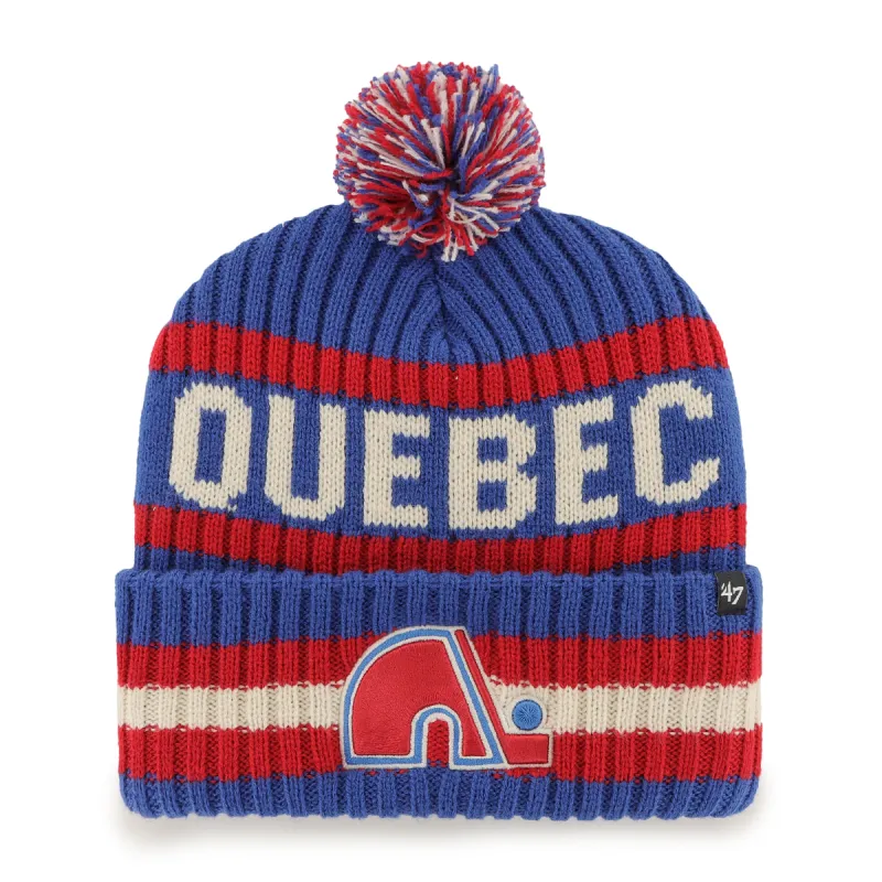 QUEBEC NORDIQUES VINTAGE BERING '47 CUFF KNIT sold by 47