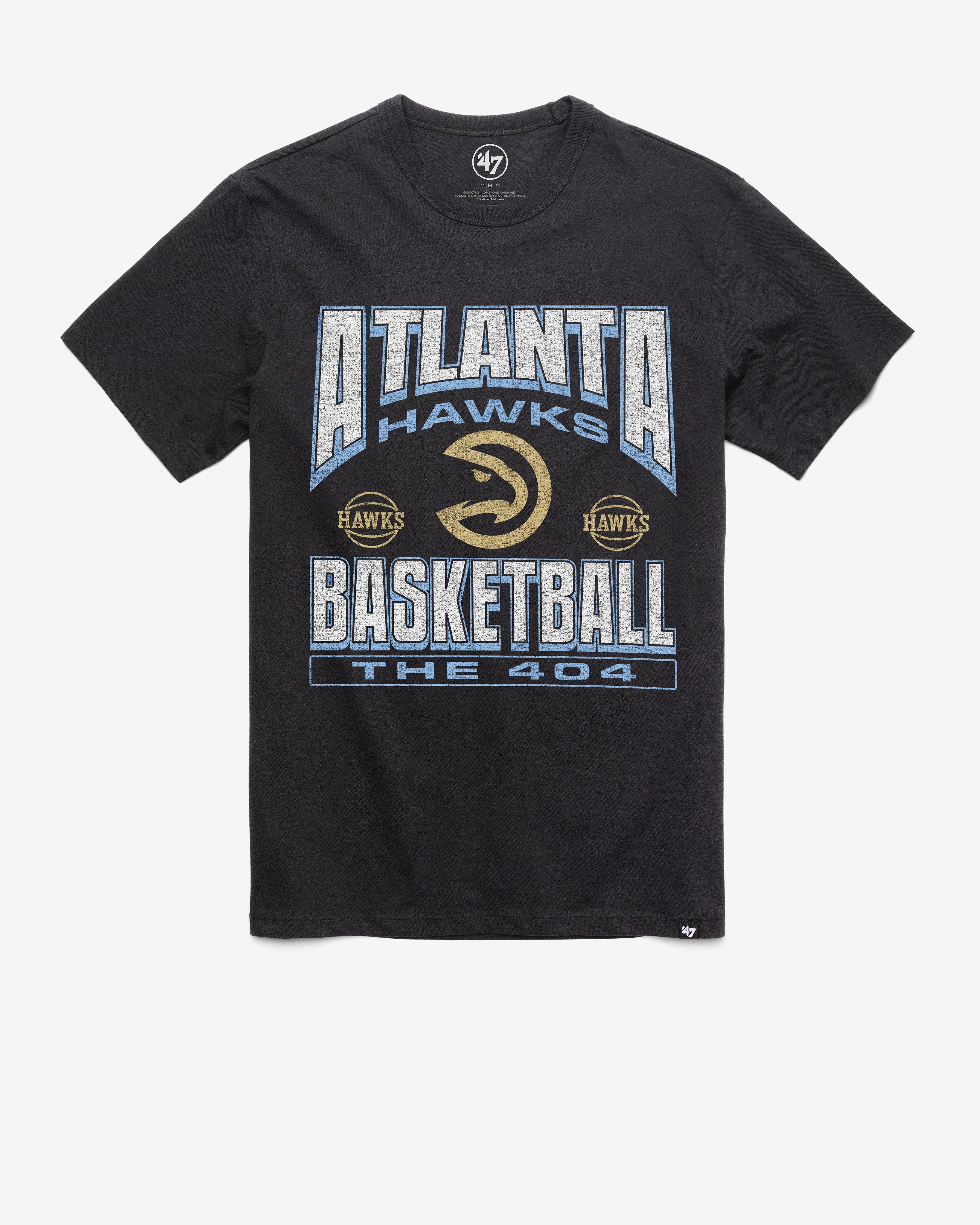 ATLANTA HAWKS CITY EDITION OVERVIEW '47 FRANKLIN TEE sold by 47