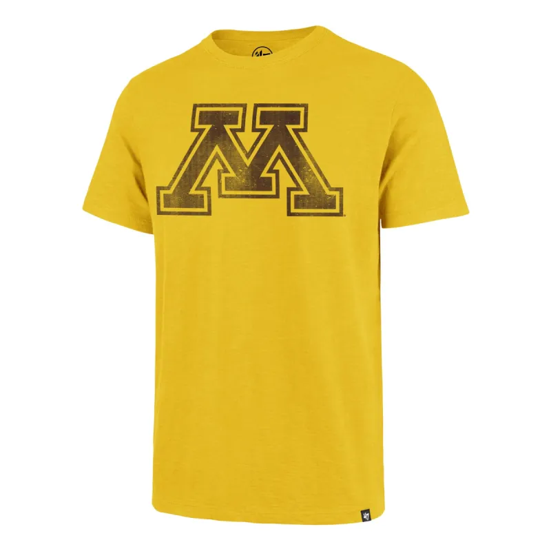 MINNESOTA GOLDEN GOPHERS GRIT '47 SCRUM TEE sold by 47