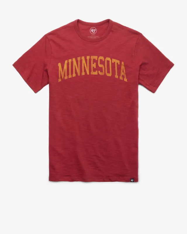 MINNESOTA GOLDEN GOPHERS VINTAGE CLASSIC BLOCK '47 SCRUM TEE sold by 47