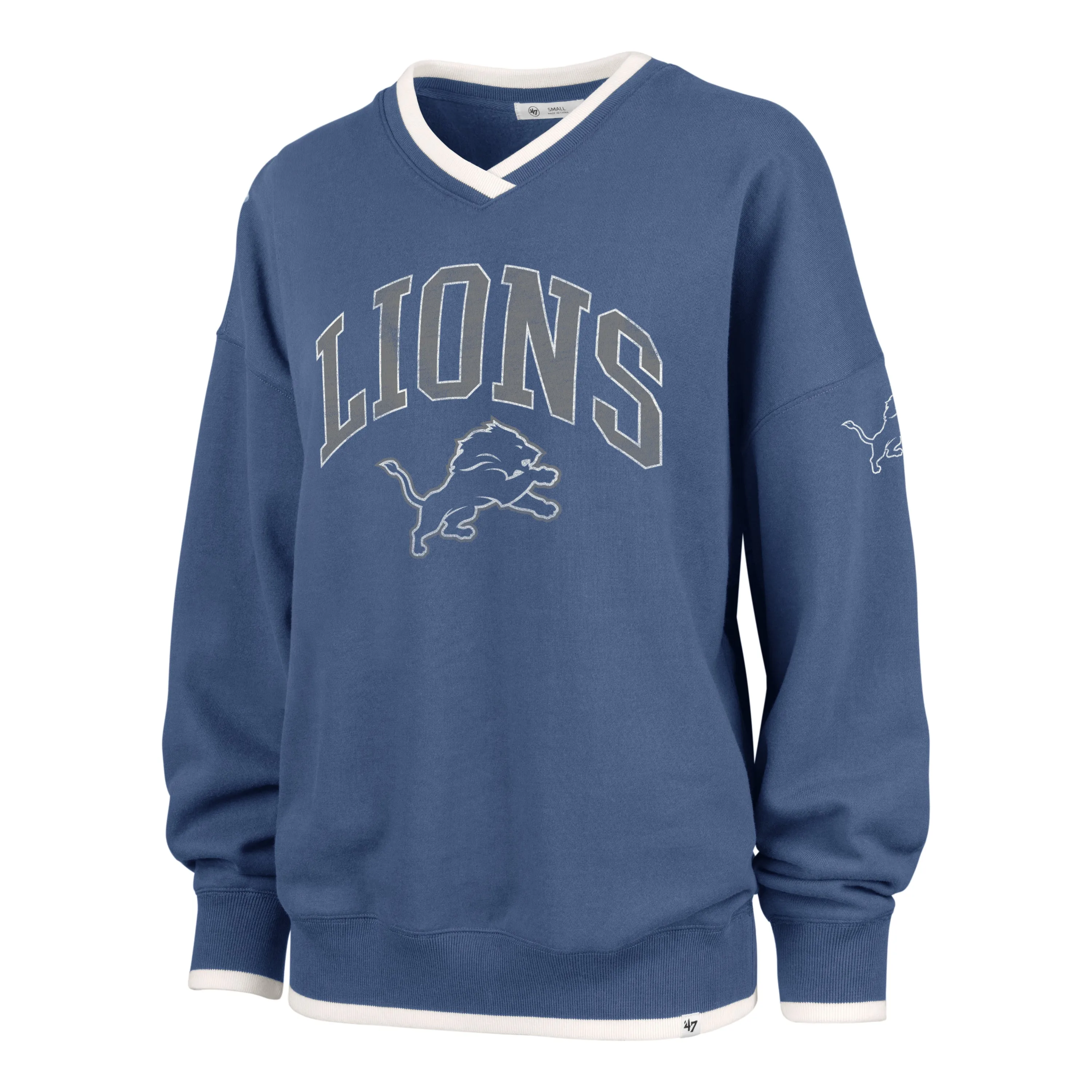 DETROIT LIONS CLUBHOUSE DAZE EIGHTIES '47 PULLOVER WOMENS sold by 47