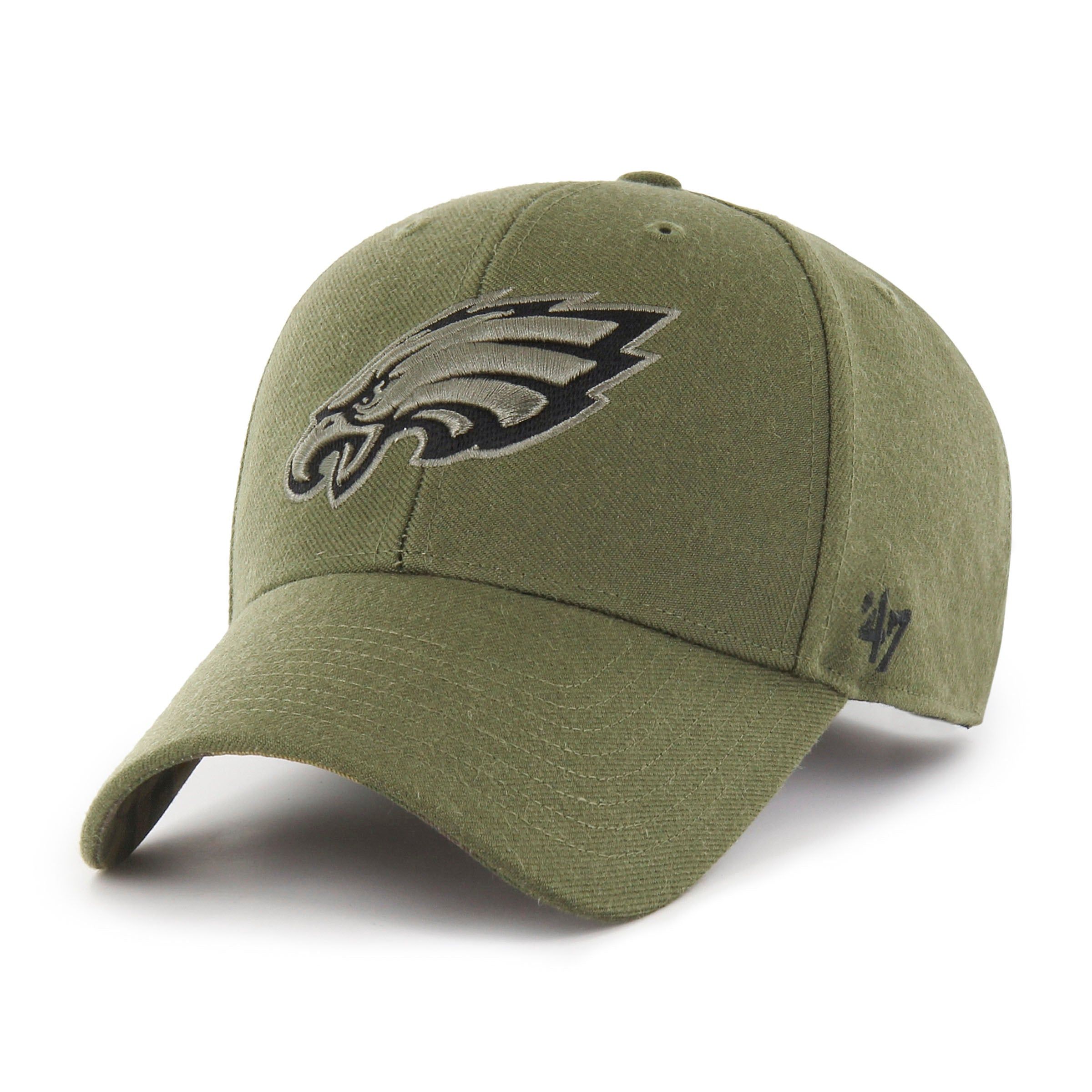 PHILADELPHIA EAGLES CAMO UNDER '47 MVP sold by 47