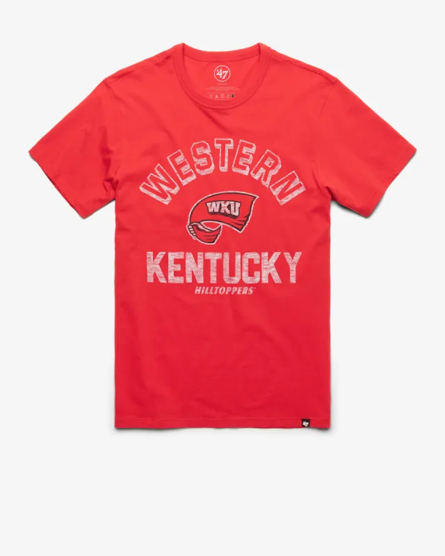 WESTERN KENTUCKY HILLTOPPERS RETROGRADE '47 FRANKLIN TEE sold by 47