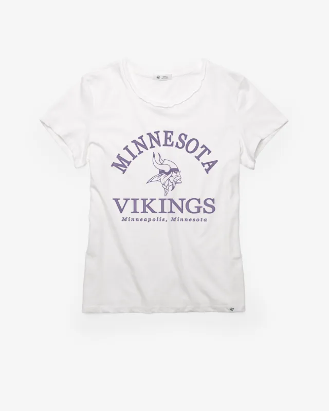 MINNESOTA VIKINGS FRESH START '47 FRANKIE TEE WOMENS sold by 47