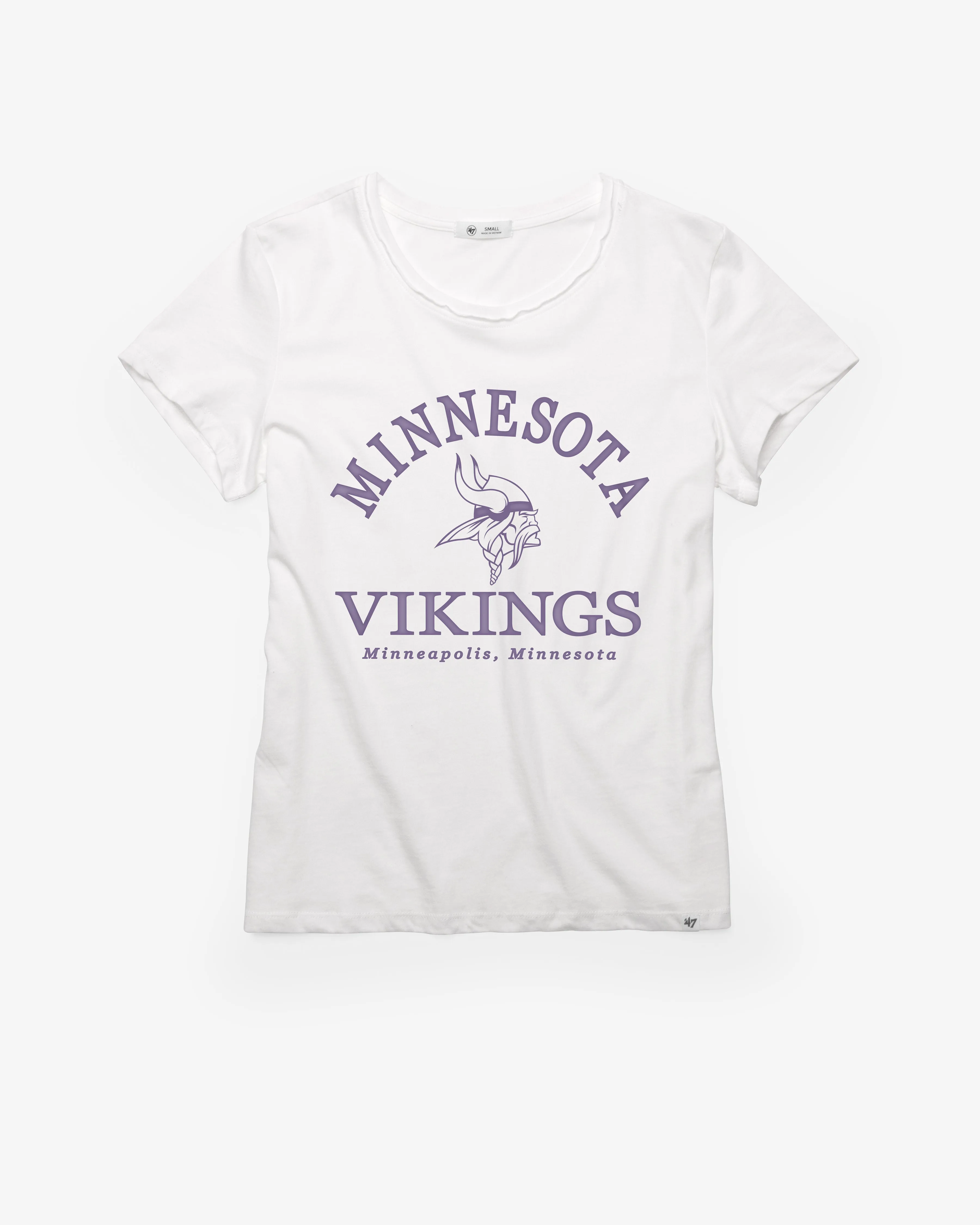 MINNESOTA VIKINGS FRESH START '47 FRANKIE TEE WOMENS sold by 47