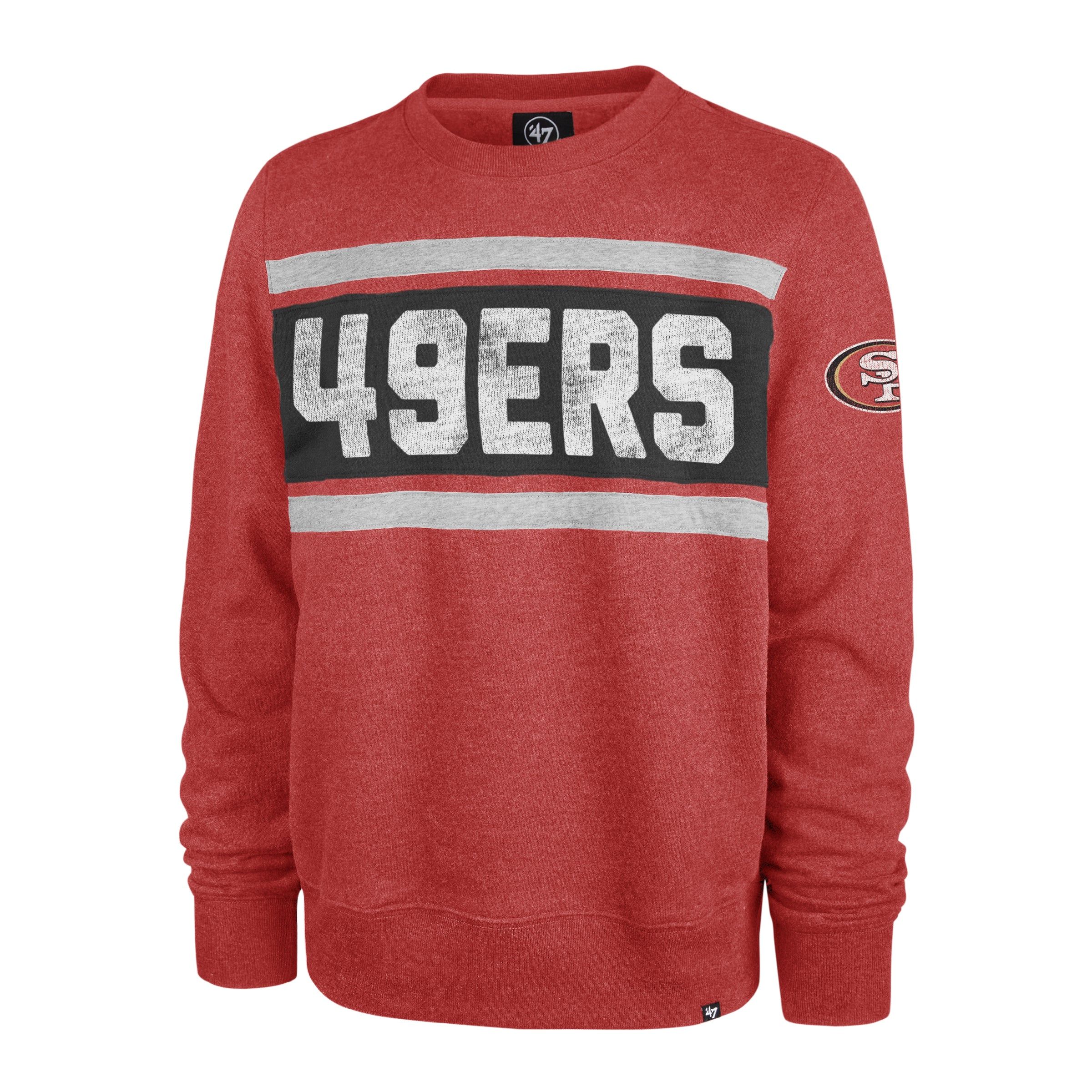 SAN FRANCISCO 49ERS BYPASS '47 TRIBECA CREW sold by 47