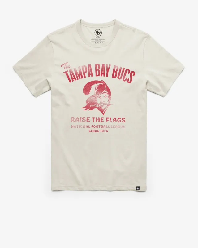 TAMPA BAY BUCCANEERS HISTORIC WIDE OPEN '47 FRANKLIN TEE sold by 47
