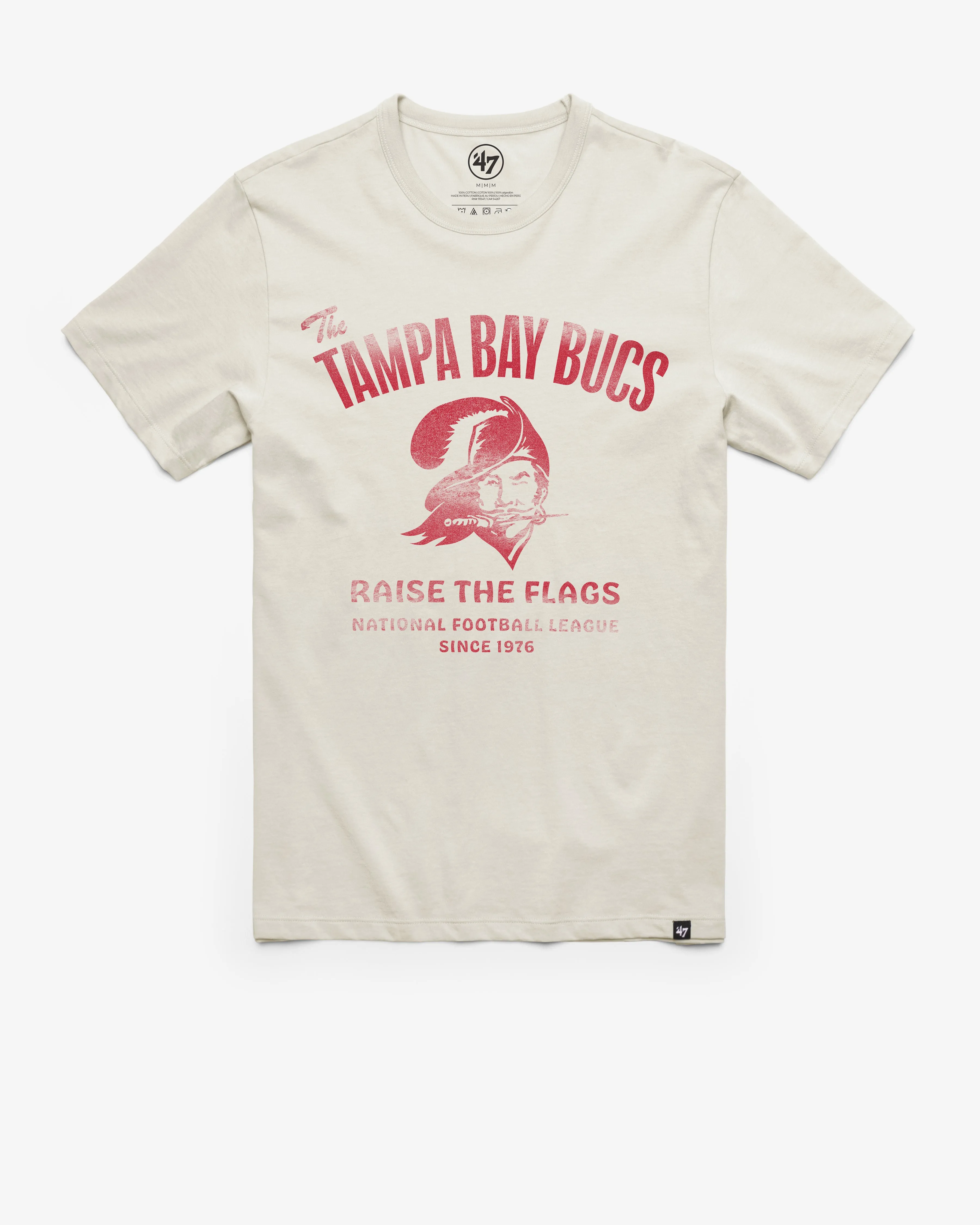TAMPA BAY BUCCANEERS HISTORIC WIDE OPEN '47 FRANKLIN TEE sold by 47