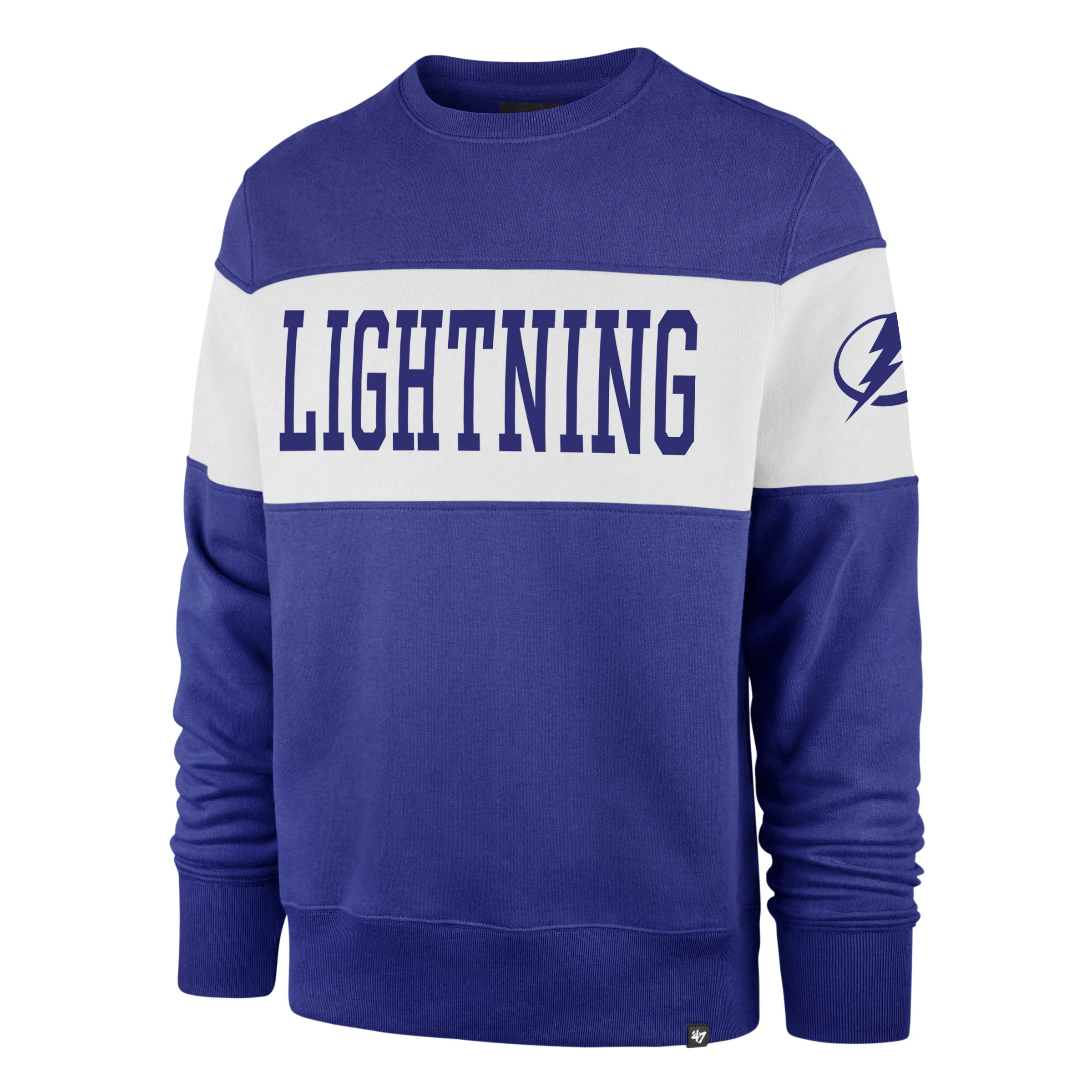TAMPA BAY LIGHTNING INTERSTATE '47 CREW sold by 47