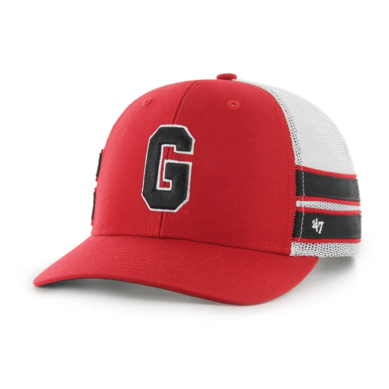 GEORGIA BULLDOGS VINTAGE STRAIGHT EIGHT '47 TRUCKER made by 47