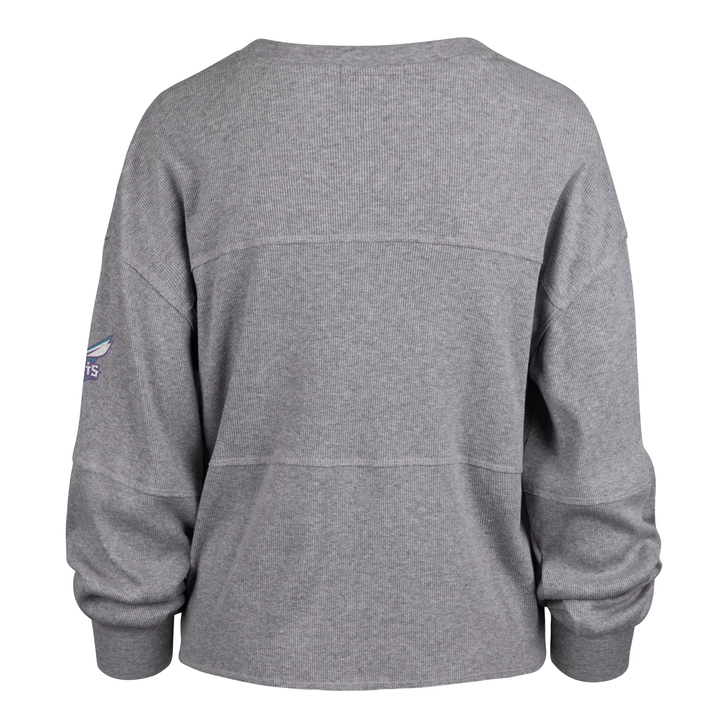 CHARLOTTE HORNETS '47 JADA LONG SLEEVE TEE WOMENS sold by 47 product image thumbnail 2