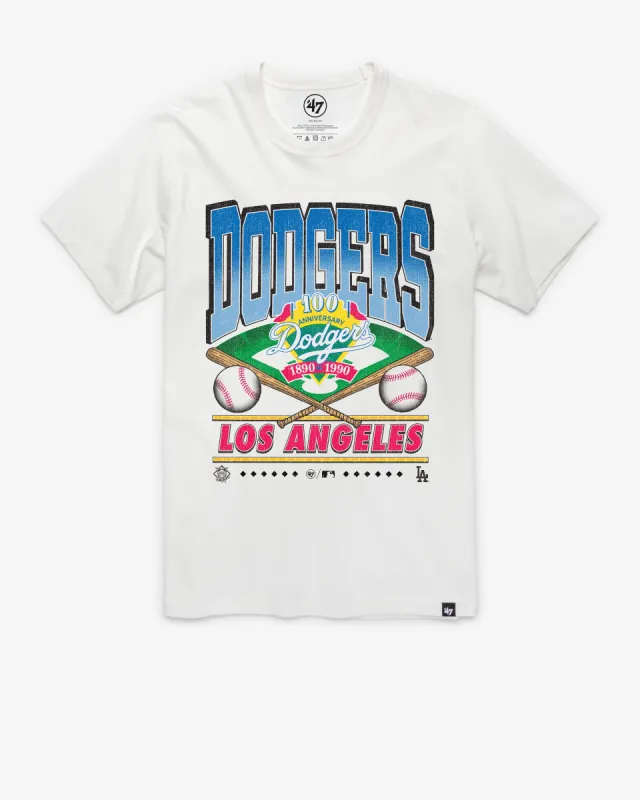 LOS ANGELES DODGERS STRAIGHT SHOT '47 FRANKLIN TEE sold by 47