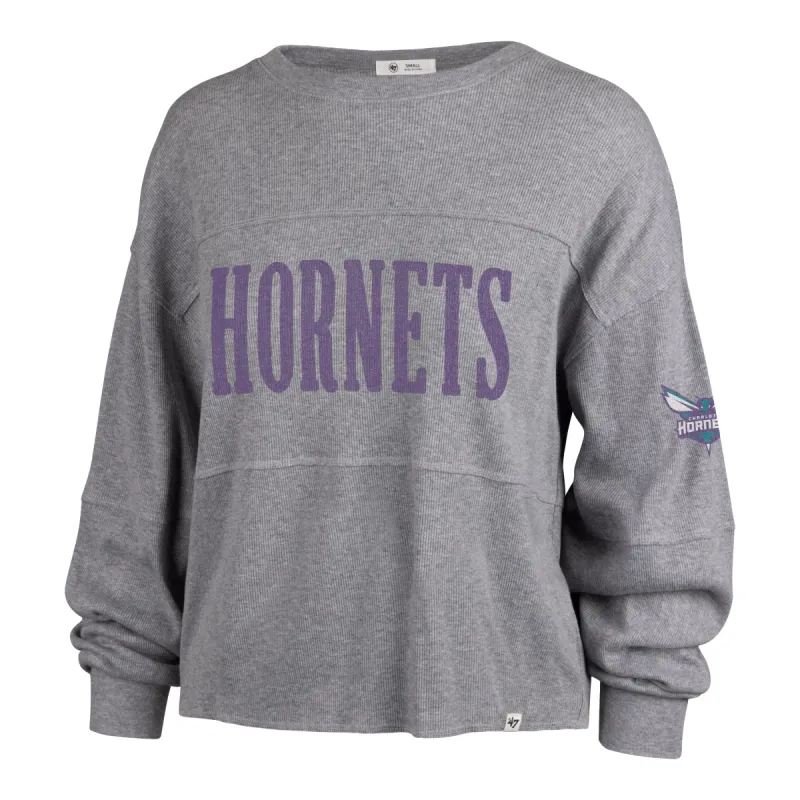 CHARLOTTE HORNETS '47 JADA LONG SLEEVE TEE WOMENS sold by 47