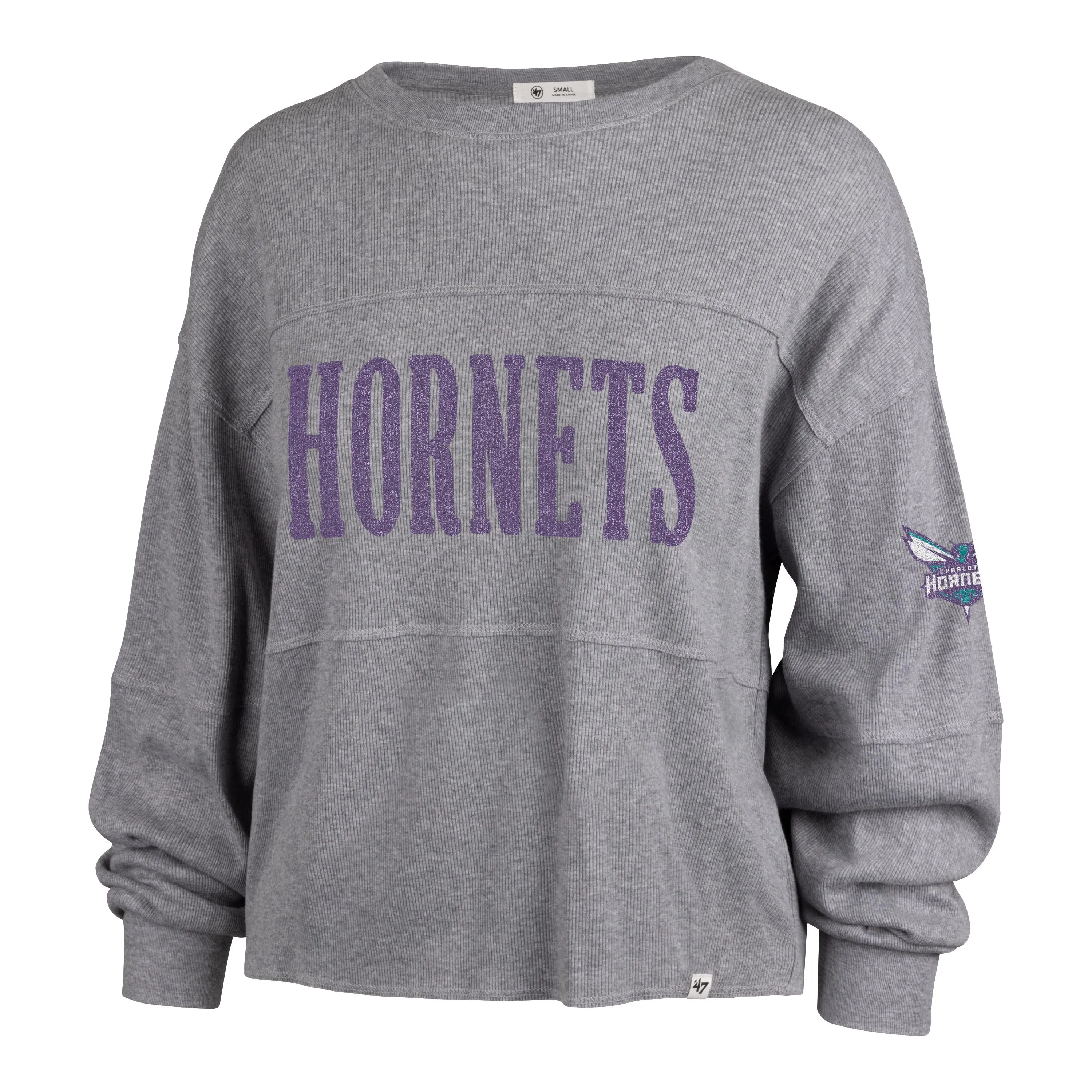 CHARLOTTE HORNETS '47 JADA LONG SLEEVE TEE WOMENS sold by 47