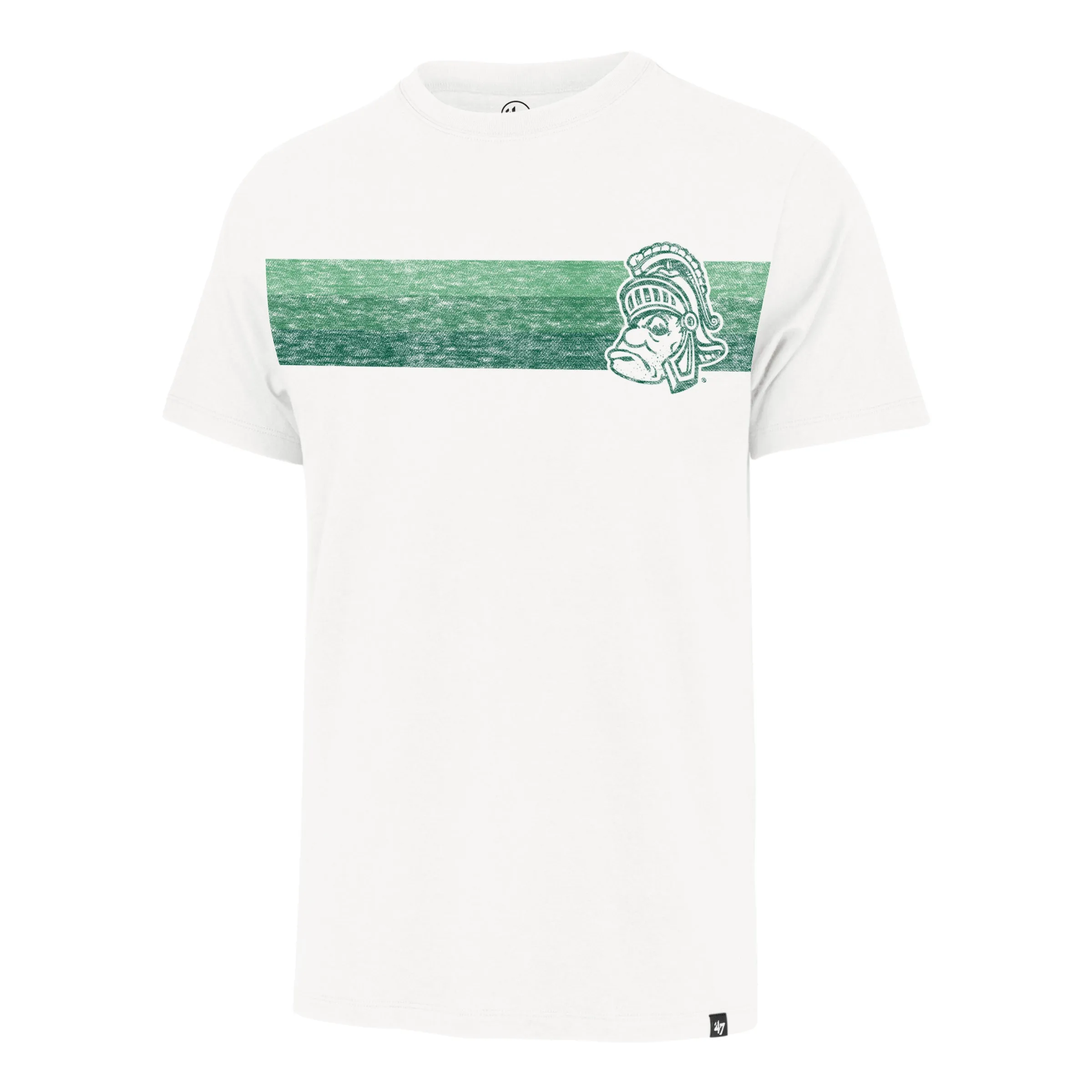 MICHIGAN STATE SPARTANS VINTAGE KELSO BOND '47 FRANKLIN TEE sold by 47