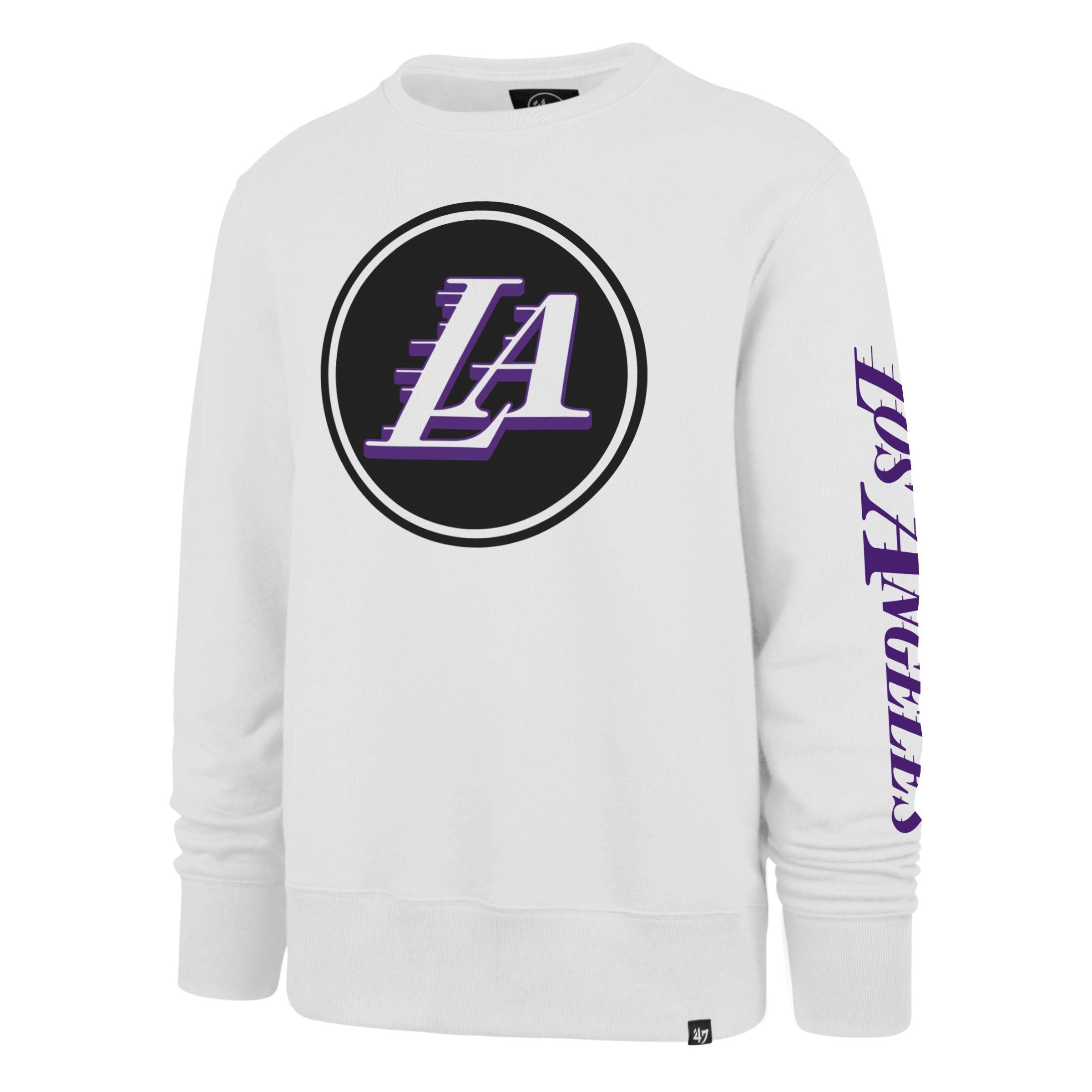 LOS ANGELES LAKERS 23 CITY EDITION TWO PEAT '47 HEADLINE CREW sold by 47