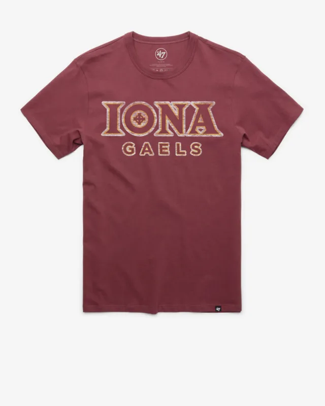IONA COLLEGE GAELS PREMIER '47 FRANKLIN TEE sold by 47