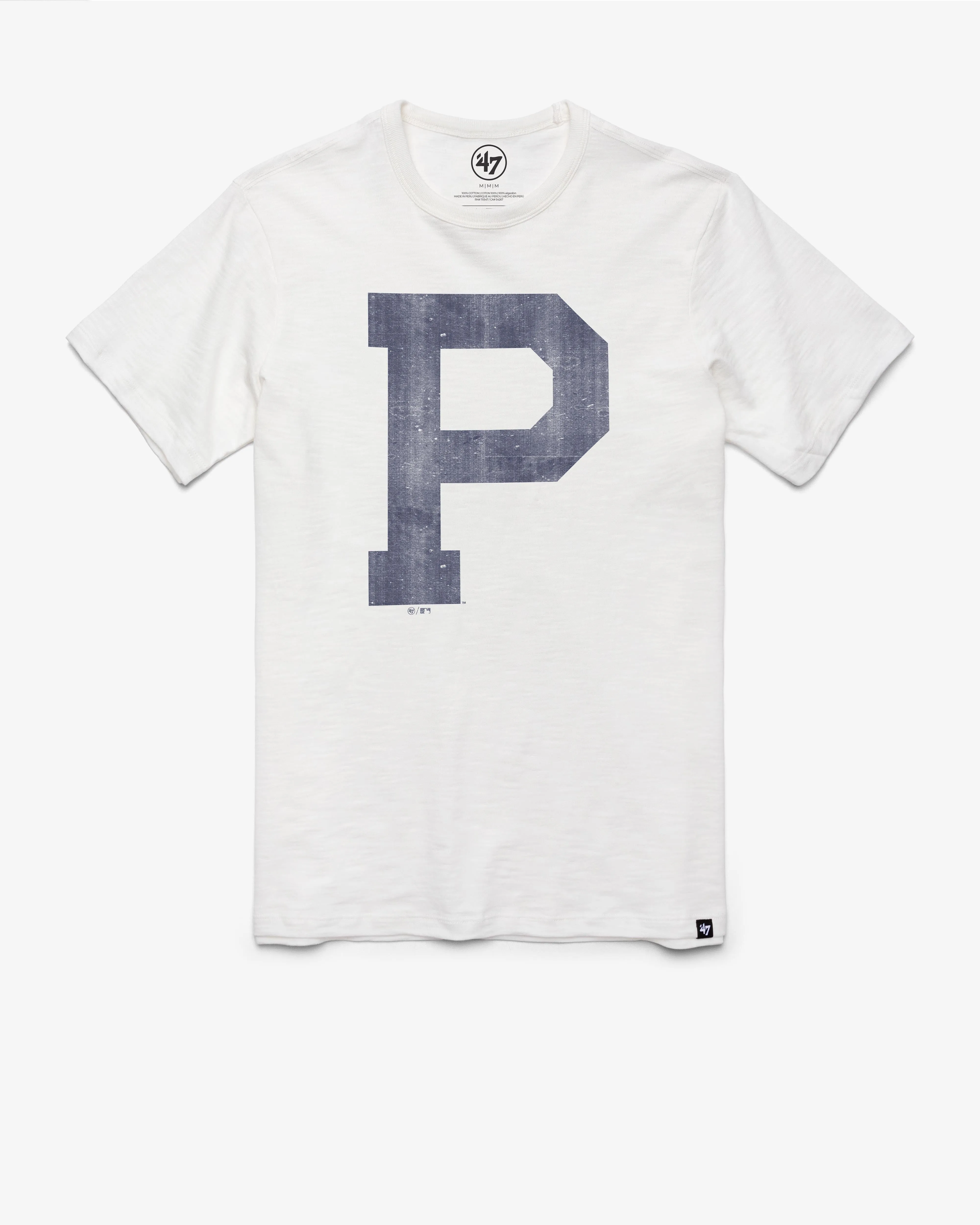 PHILADELPHIA PHILLIES COOPERSTOWN GRIT '47 SCRUM TEE sold by 47