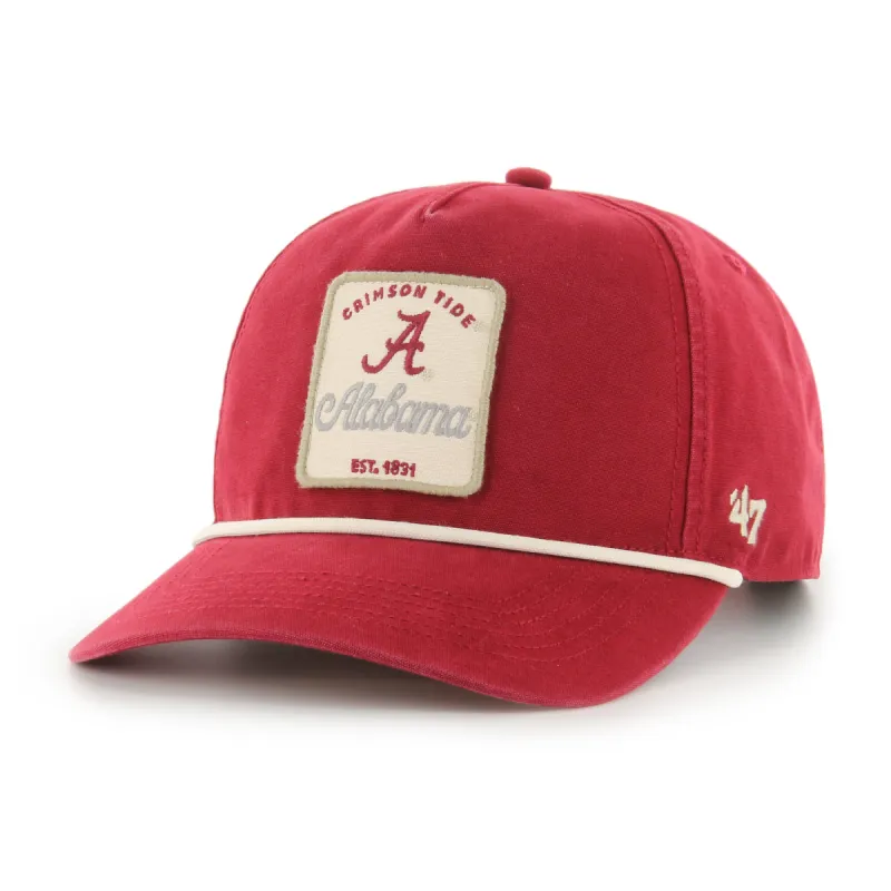 ALABAMA CRIMSON TIDE PITSTOP '47 HITCH RELAXED FIT sold by 47