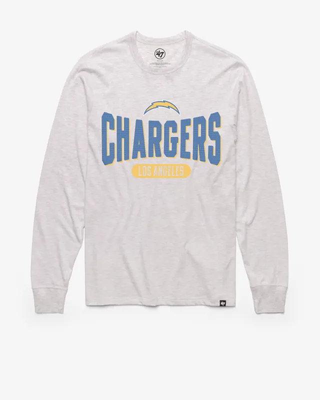 LOS ANGELES CHARGERS OUTSTRETCH '47 FRANKLIN LONG SLEEVE TEE sold by 47