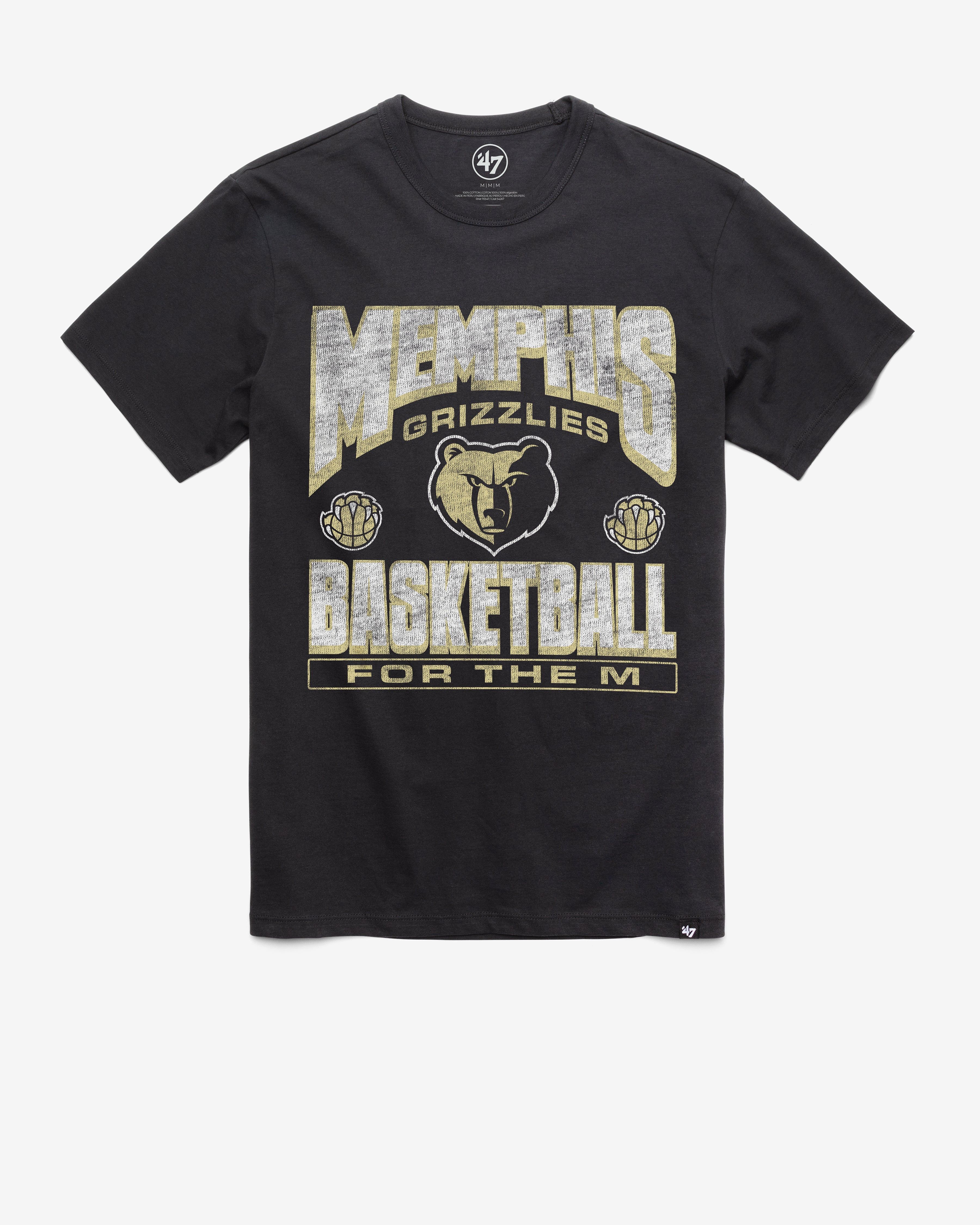 MEMPHIS GRIZZLIES CITY EDITION OVERVIEW '47 FRANKLIN TEE sold by 47
