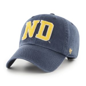 NOTRE DAME FIGHTIN IRISH VINTAGE HAND OFF '47 CLEAN UP sold by 47
