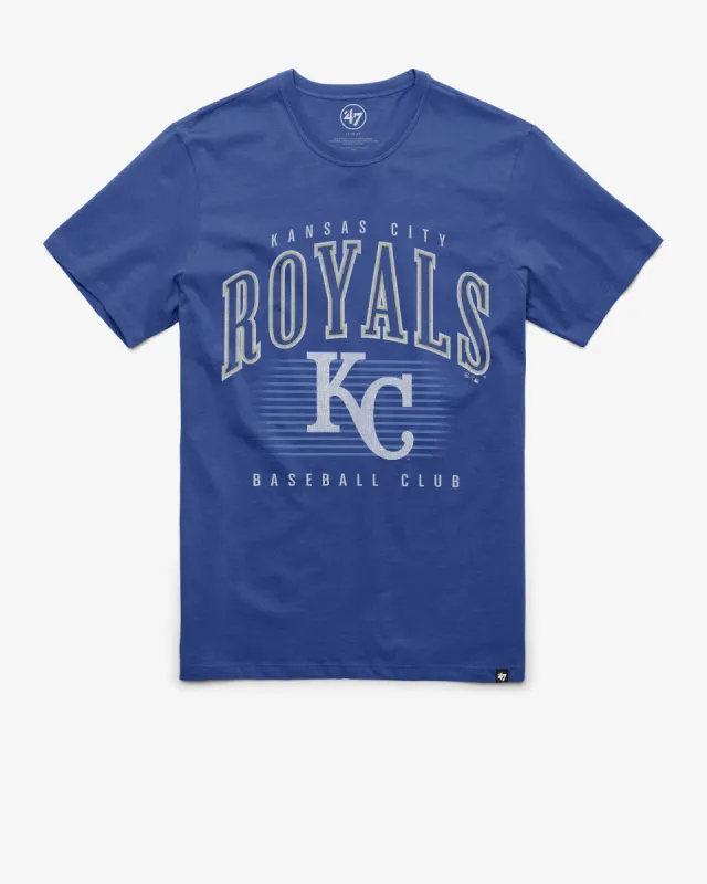 KANSAS CITY ROYALS COOPERSTOWN DOUBLE HEADER '47 FRANKLIN TEE sold by 47