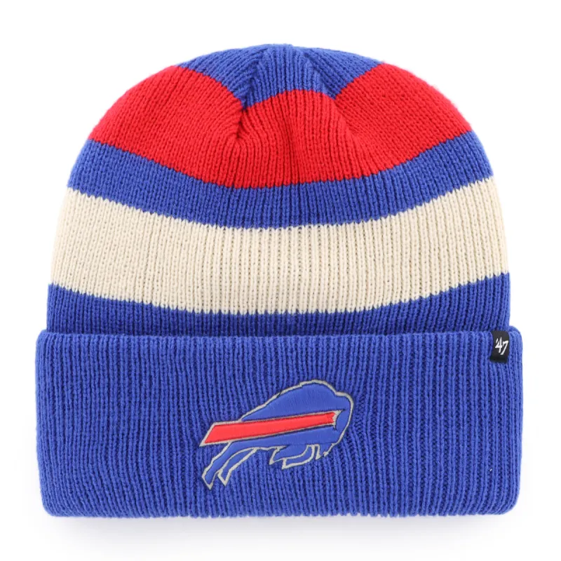 BUFFALO BILLS CLUBHOUSE JENNINGS '47 CUFF KNIT sold by 47