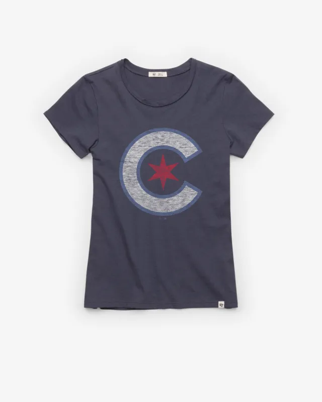 CHICAGO CUBS CITY CONNECT PREMIER '47 FRANKIE TEE WOMENS sold by 47