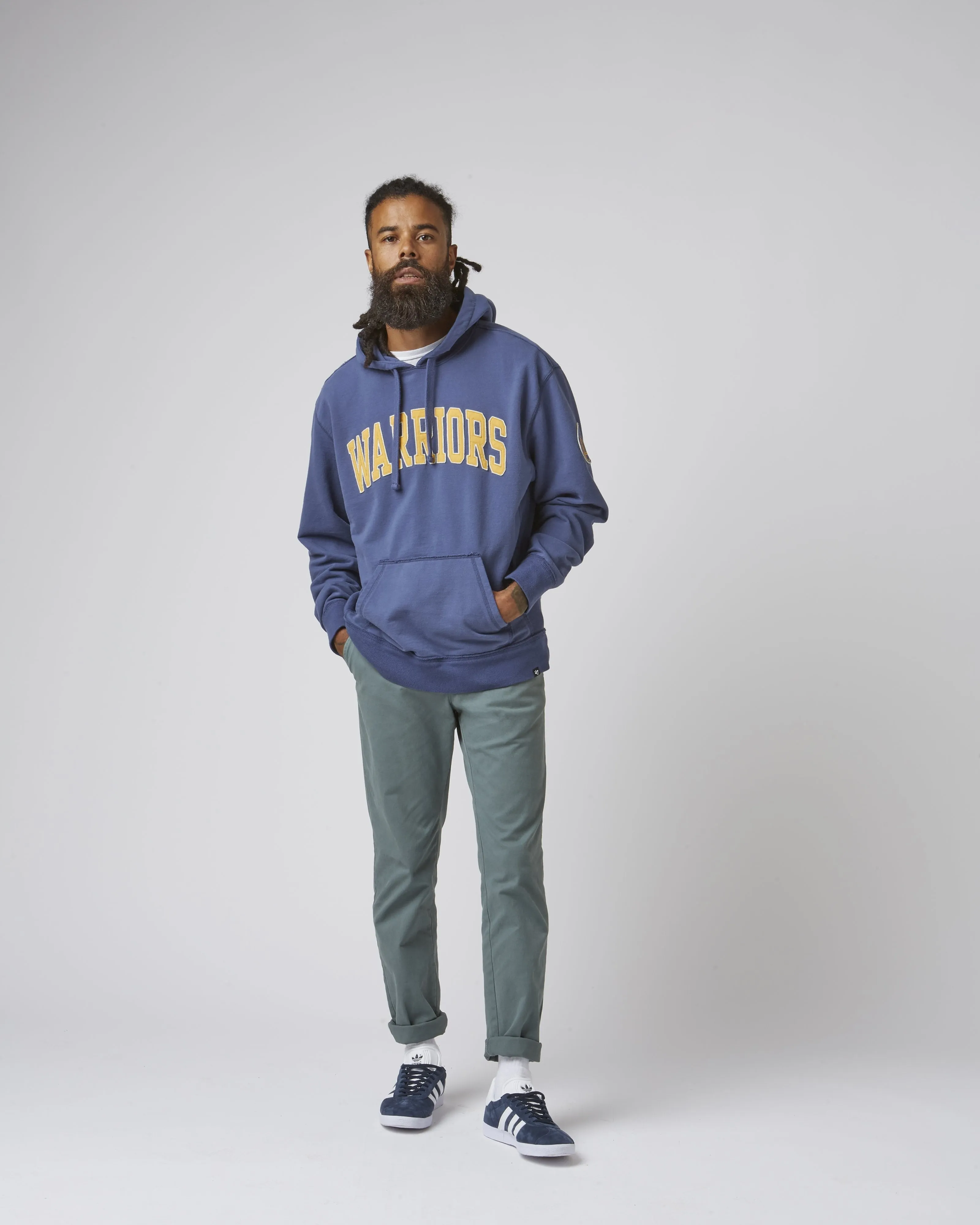 GOLDEN STATE WARRIORS RELIC '47 HARRIS SCRIMMAGE HOOD sold by 47 product image thumbnail 2