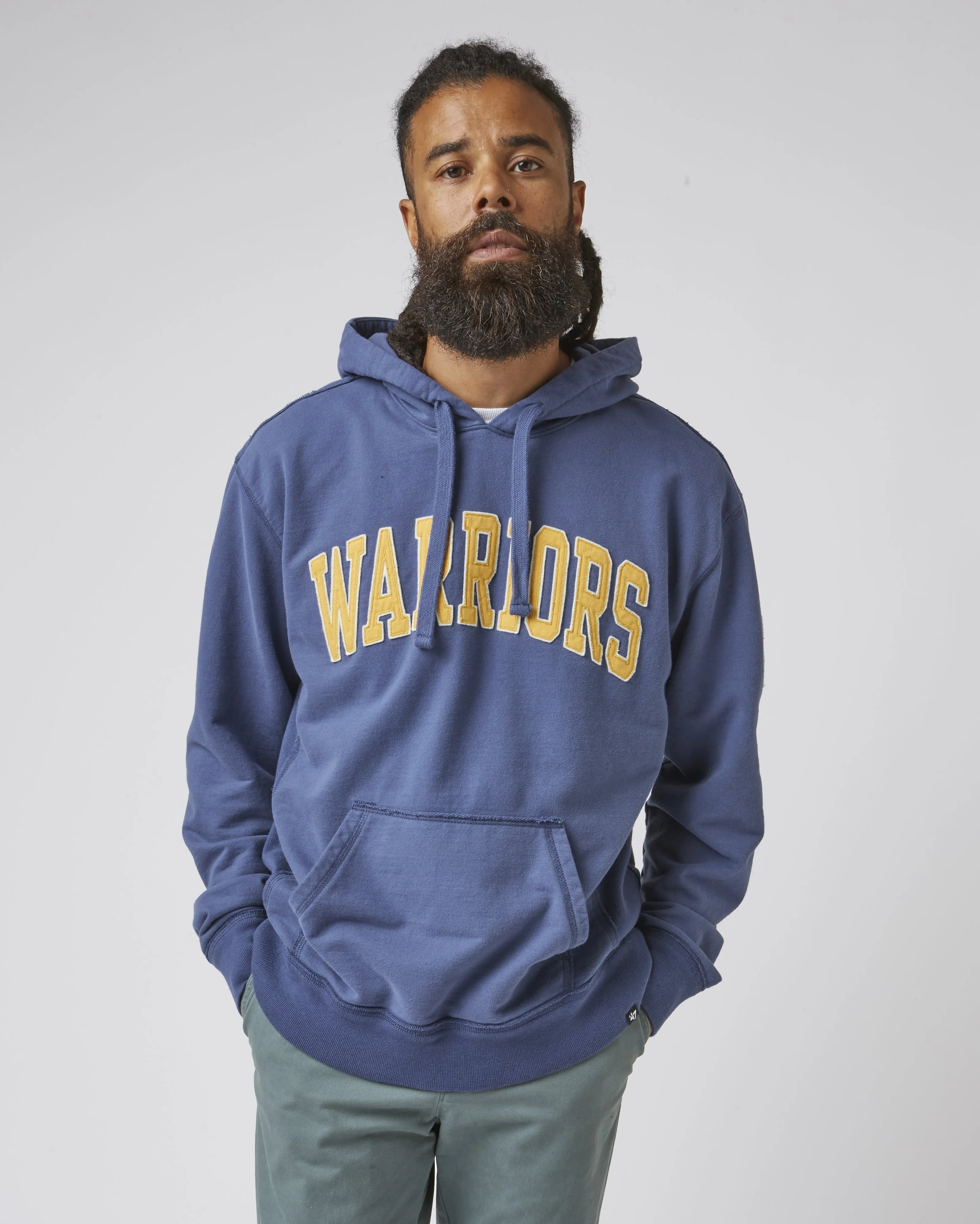 GOLDEN STATE WARRIORS RELIC '47 HARRIS SCRIMMAGE HOOD sold by 47 product image thumbnail 3