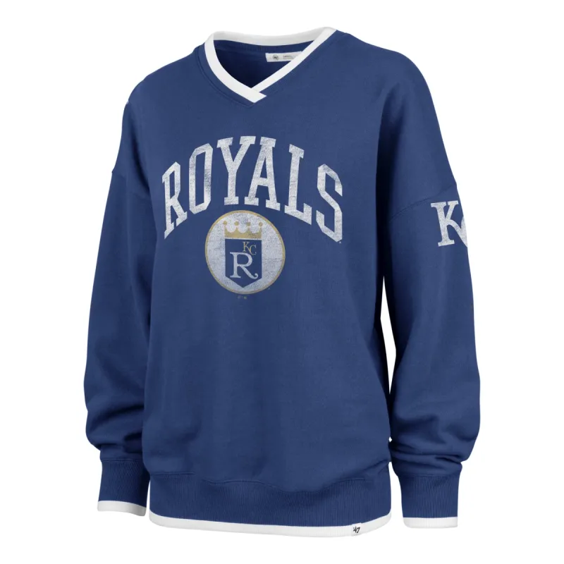 KANSAS CITY ROYALS COOPERSTOWN WAX PACK DAZE EIGHTIES '47 PULLOVER WOMENS sold by 47