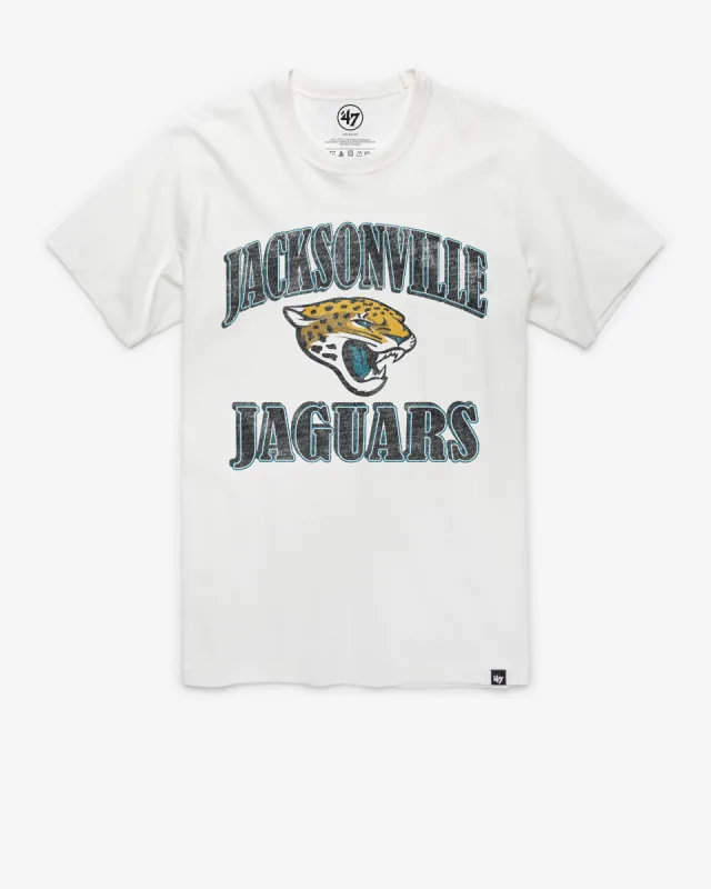 JACKSONVILLE JAGUARS OVERRUN '47 FRANKLIN TEE sold by 47