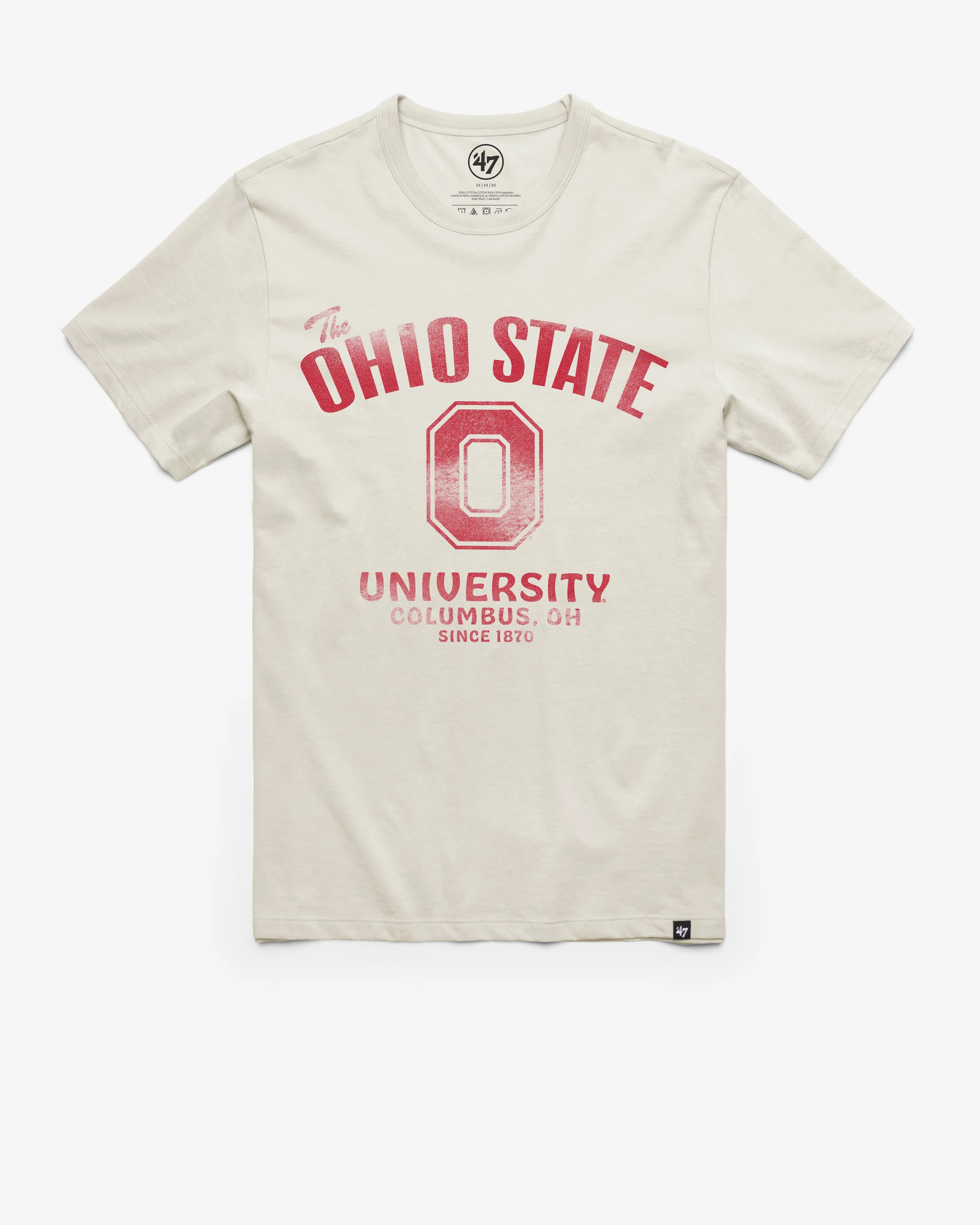 OHIO STATE BUCKEYES WIDE OPEN '47 FRANKLIN TEE sold by 47