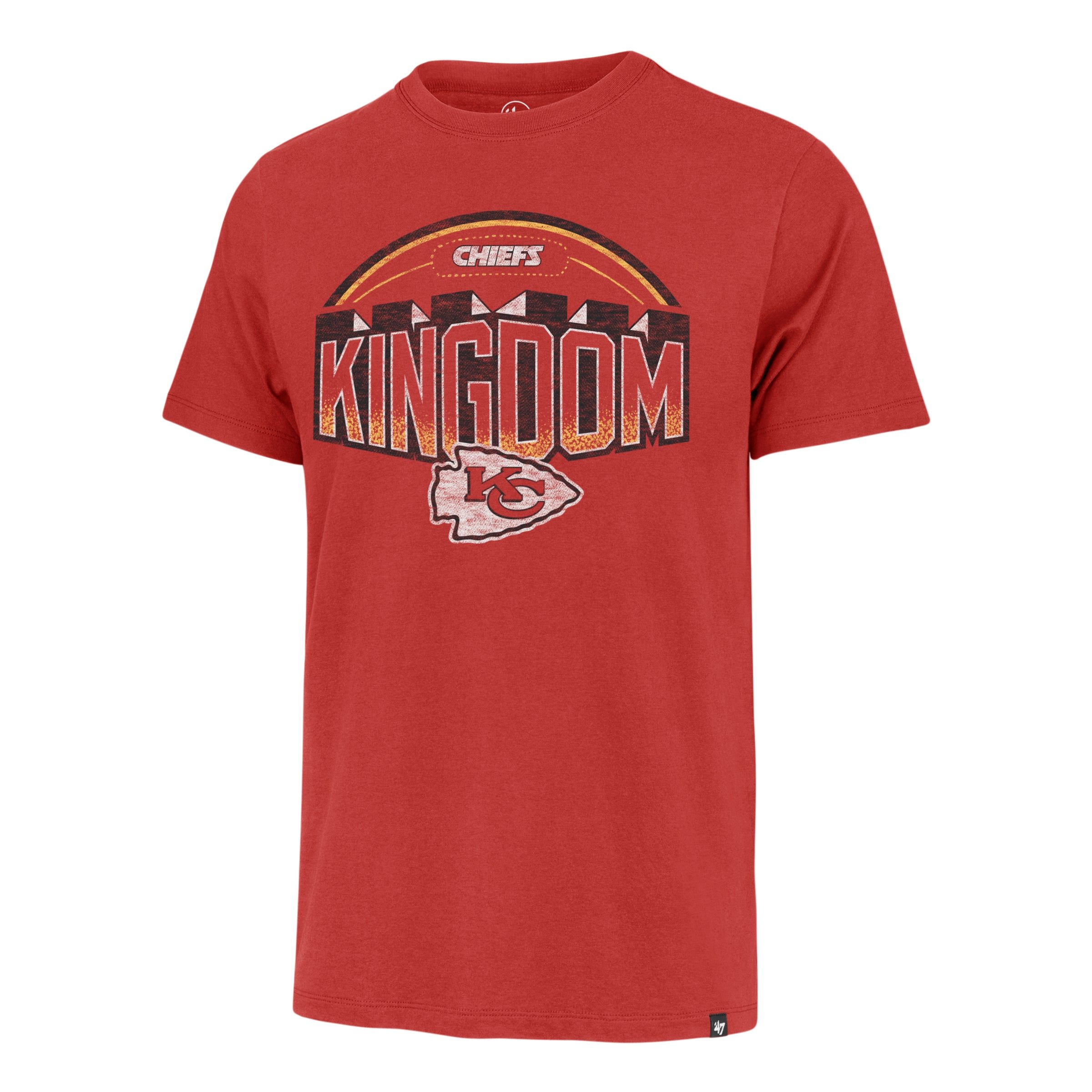 KANSAS CITY CHIEFS REGIONAL '47 FRANKLIN TEE sold by 47