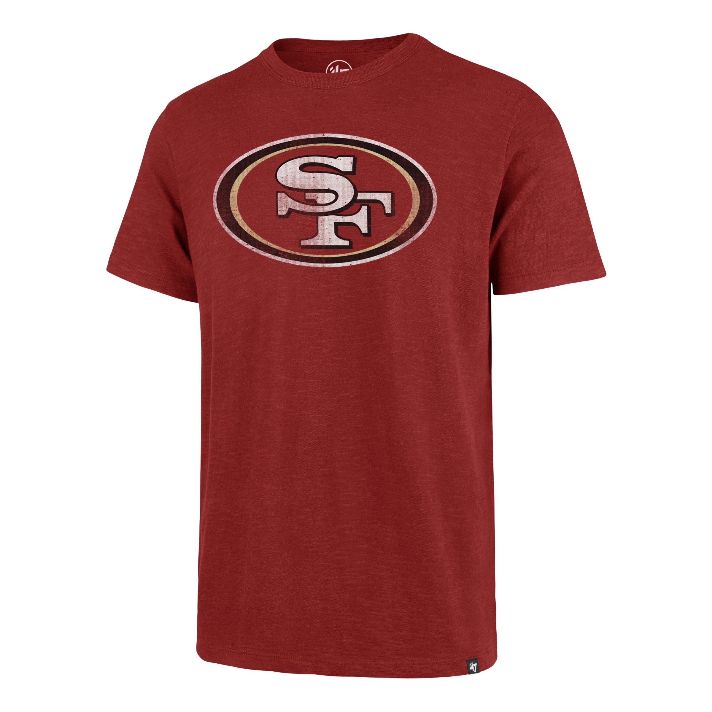 SAN FRANCISCO 49ERS GRIT '47 SCRUM TEE sold by 47
