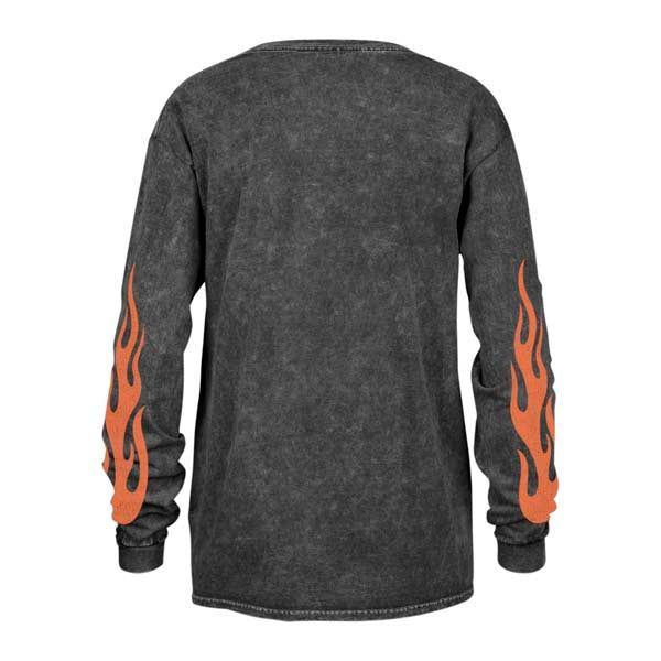 CINCINNATI BENGALS ROCKER VINTAGE TUBULAR BOYFRIEND LS TEE WMN sold by 47 product image thumbnail 2