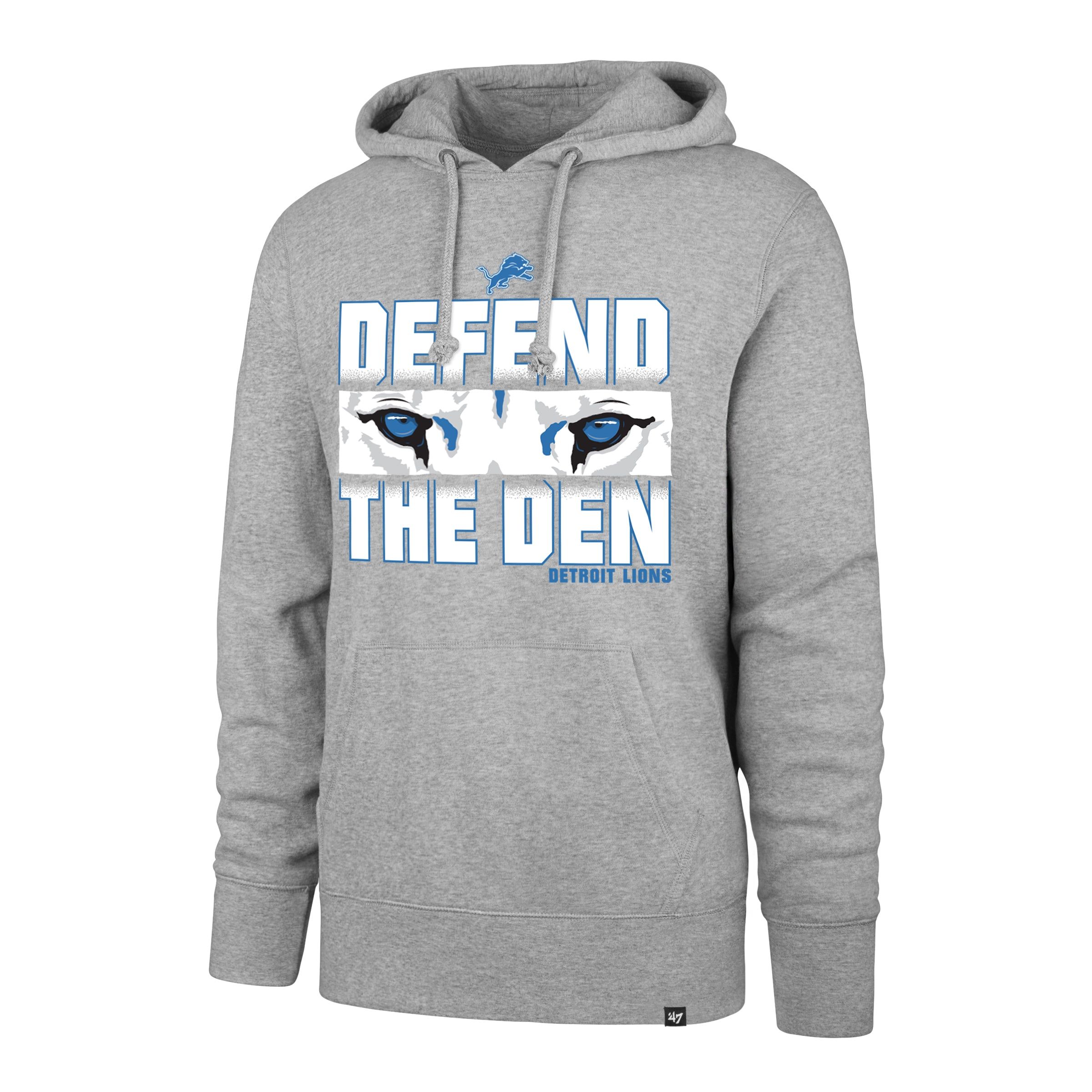 DETROIT LIONS REGIONAL '47 HEADLINE HOOD sold by 47