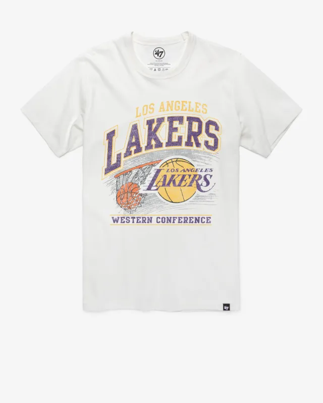 LOS ANGELES LAKERS AMP UP '47 FRANKLIN TEE sold by 47