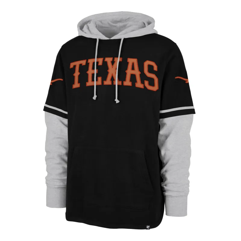 TEXAS LONGHORNS TRIFECTA '47 SHORTSTOP PULLOVER HOOD sold by 47