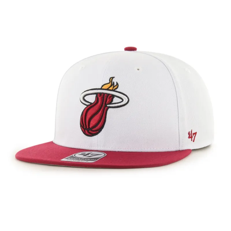 MIAMI HEAT NO SHOT TWO TONE '47 CAPTAIN sold by 47