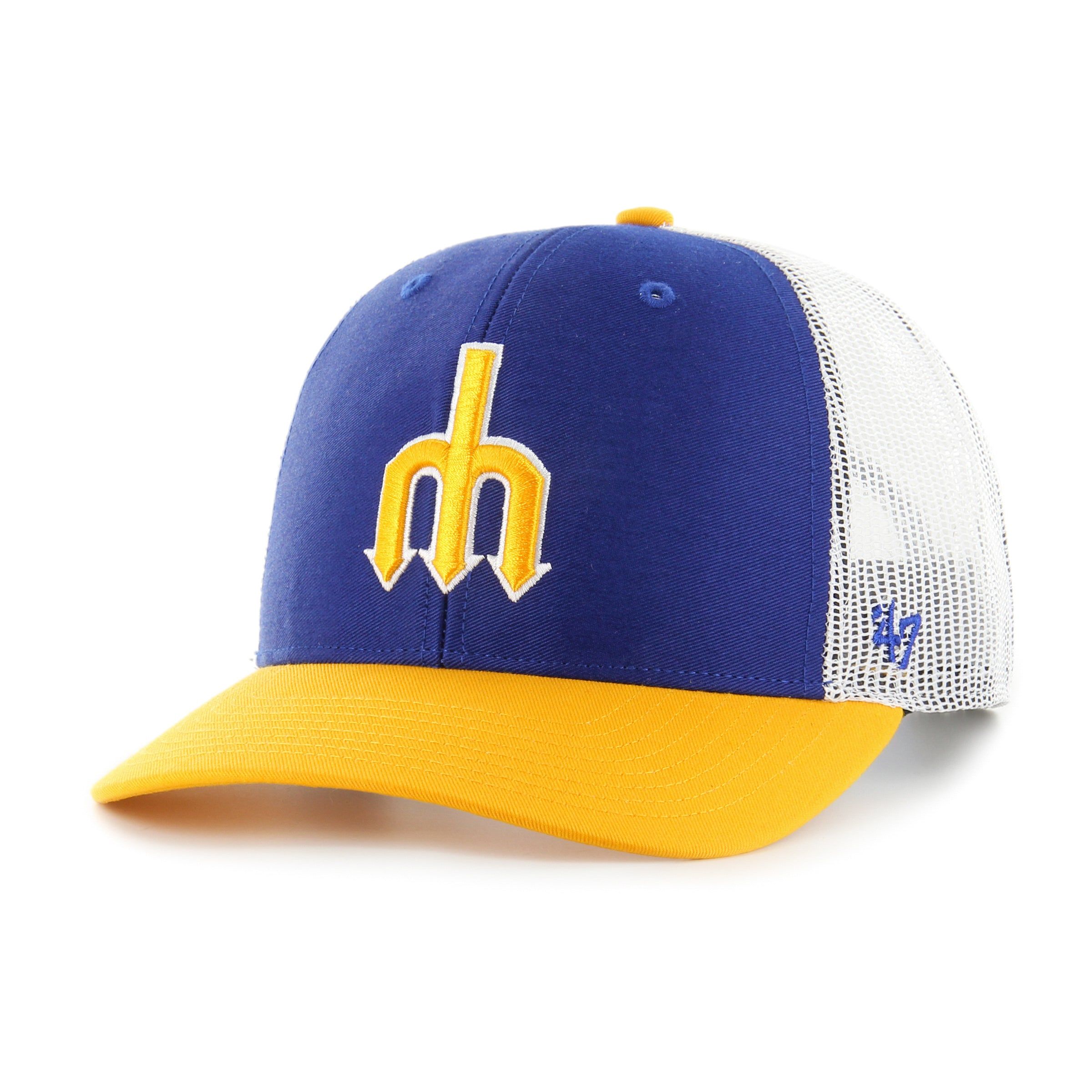 SEATTLE MARINERS COOPERSTOWN SIDE NOTE '47 TRUCKER sold by 47 product image thumbnail 2
