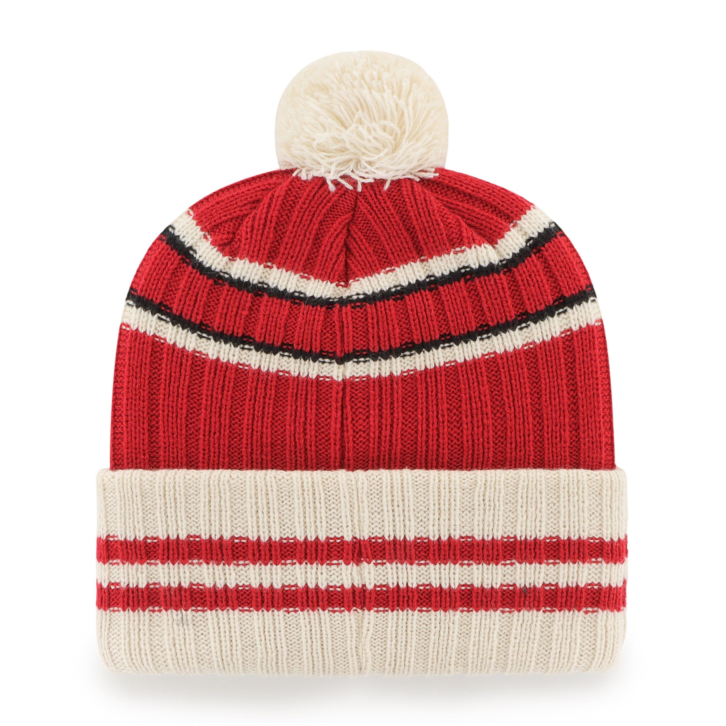 CHICAGO BLACKHAWKS VINTAGE NO HUDDLE '47 CUFF KNIT sold by 47 product image thumbnail 2