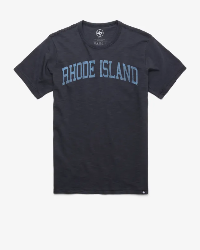 RHODE ISLAND RAMS CLASSIC BLOCK '47 SCRUM TEE sold by 47