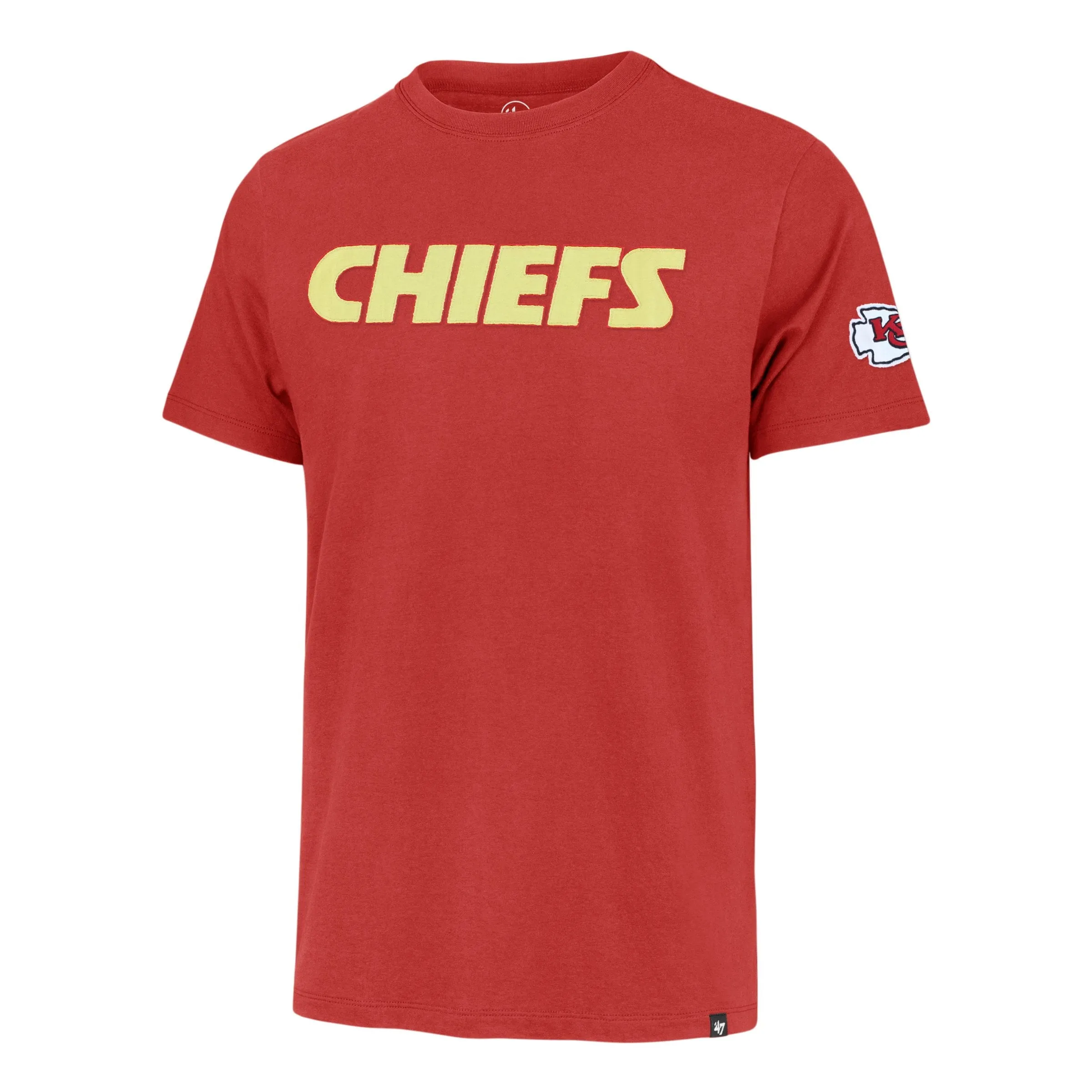 KANSAS CITY CHIEFS '47 FRANKLIN FIELDHOUSE TEE sold by 47